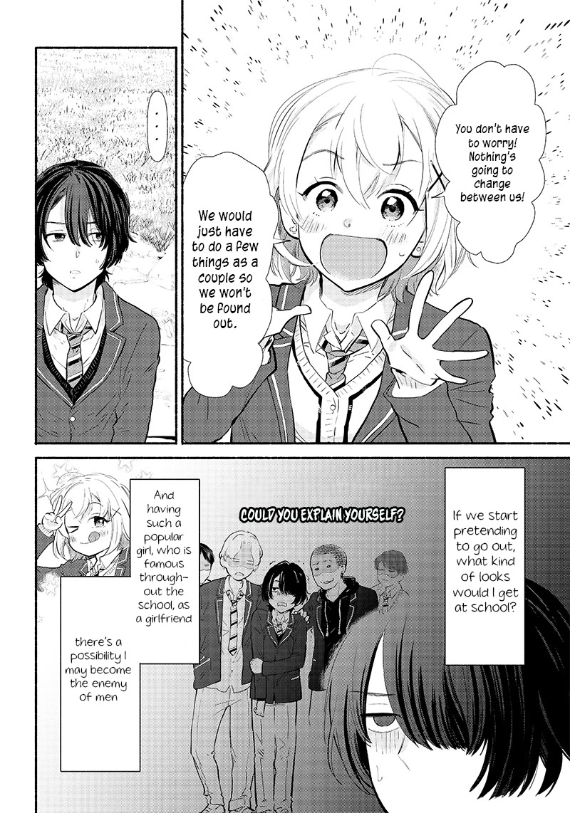 Hey, Wanna Go Out With Me? My Childhood Friend, a Beautiful Girl, Asked Me To Be Her Boyfriend, and I’ve Started a Camouflage Boyfriend Chapter 2 page 4 - Chapter 2