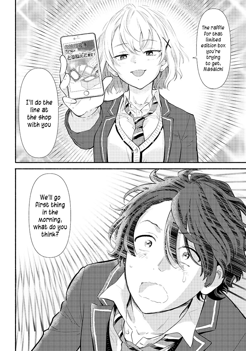 Hey, Wanna Go Out With Me? My Childhood Friend, a Beautiful Girl, Asked Me To Be Her Boyfriend, and I’ve Started a Camouflage Boyfriend Chapter 2 page 8 - Chapter 2