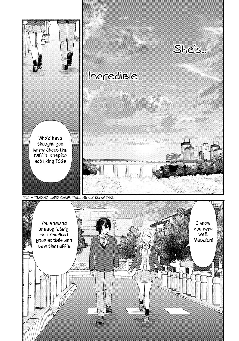 Hey, Wanna Go Out With Me? My Childhood Friend, a Beautiful Girl, Asked Me To Be Her Boyfriend, and I’ve Started a Camouflage Boyfriend Chapter 2 page 9 - Chapter 2