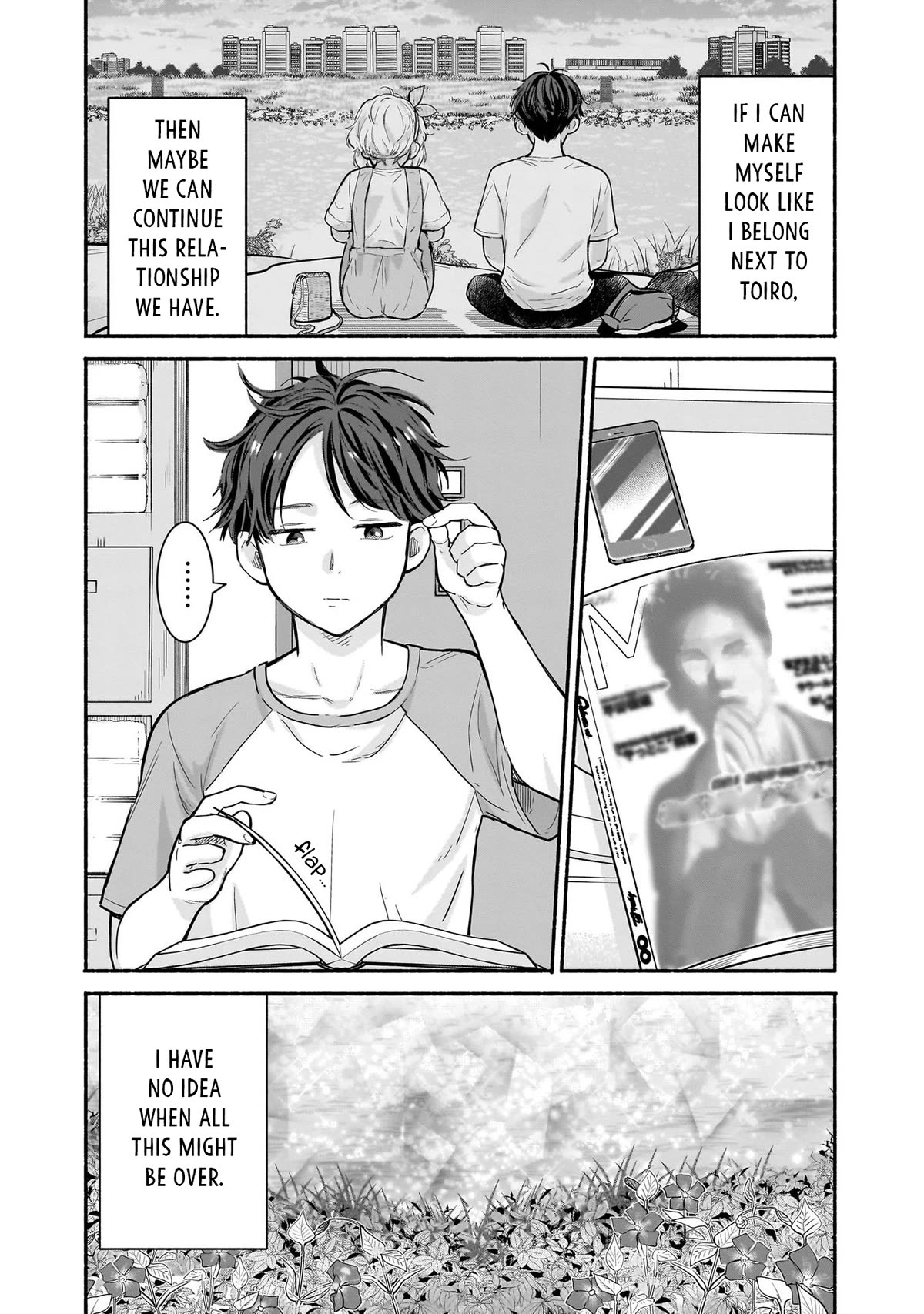 Hey, Wanna Go Out With Me? My Childhood Friend, a Beautiful Girl, Asked Me To Be Her Boyfriend, and I’ve Started a Camouflage Boyfriend Chapter 20 page 10 - Chapter 20: The Night Before The Big Event