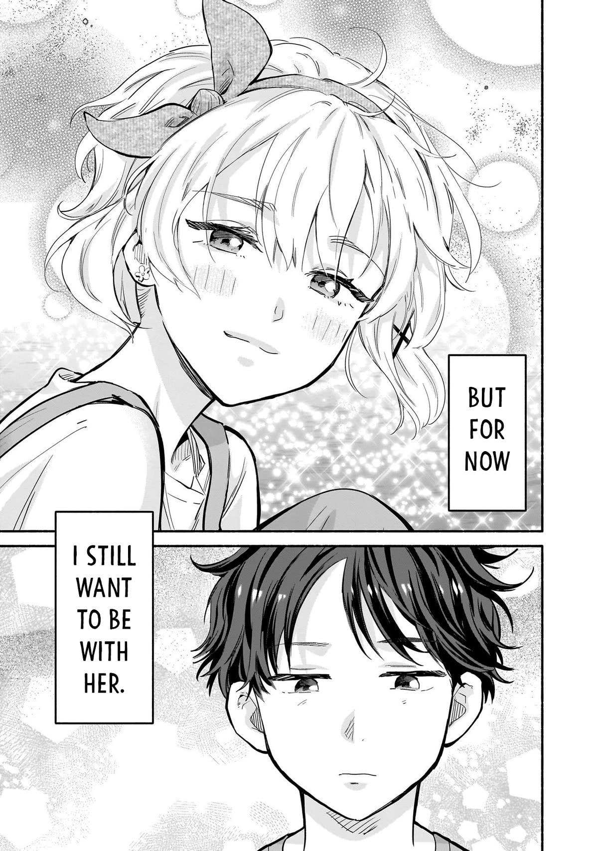 Hey, Wanna Go Out With Me? My Childhood Friend, a Beautiful Girl, Asked Me To Be Her Boyfriend, and I’ve Started a Camouflage Boyfriend Chapter 20 page 11 - Chapter 20: The Night Before The Big Event