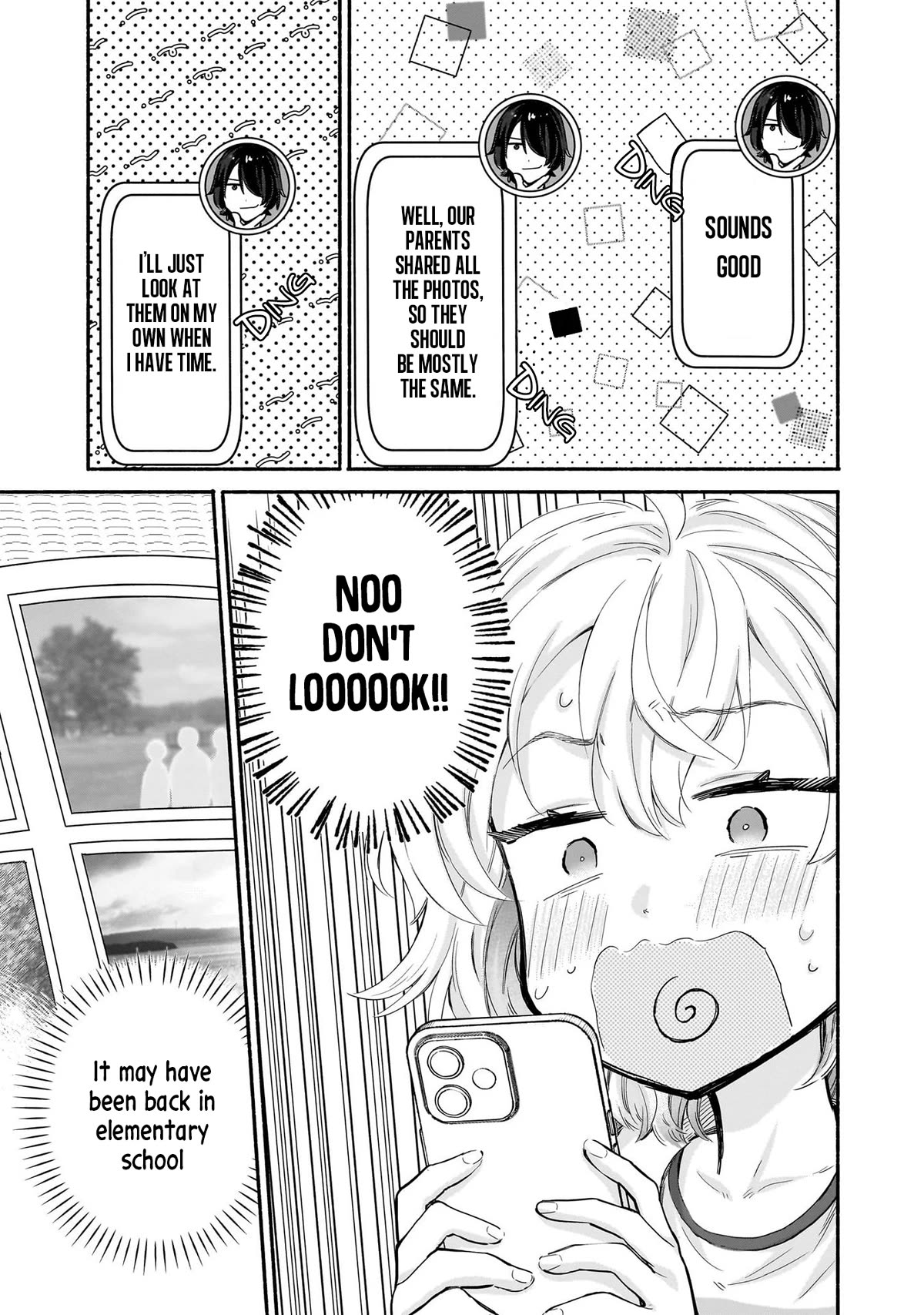 Hey, Wanna Go Out With Me? My Childhood Friend, a Beautiful Girl, Asked Me To Be Her Boyfriend, and I’ve Started a Camouflage Boyfriend Chapter 20 page 13 - Chapter 20: The Night Before The Big Event