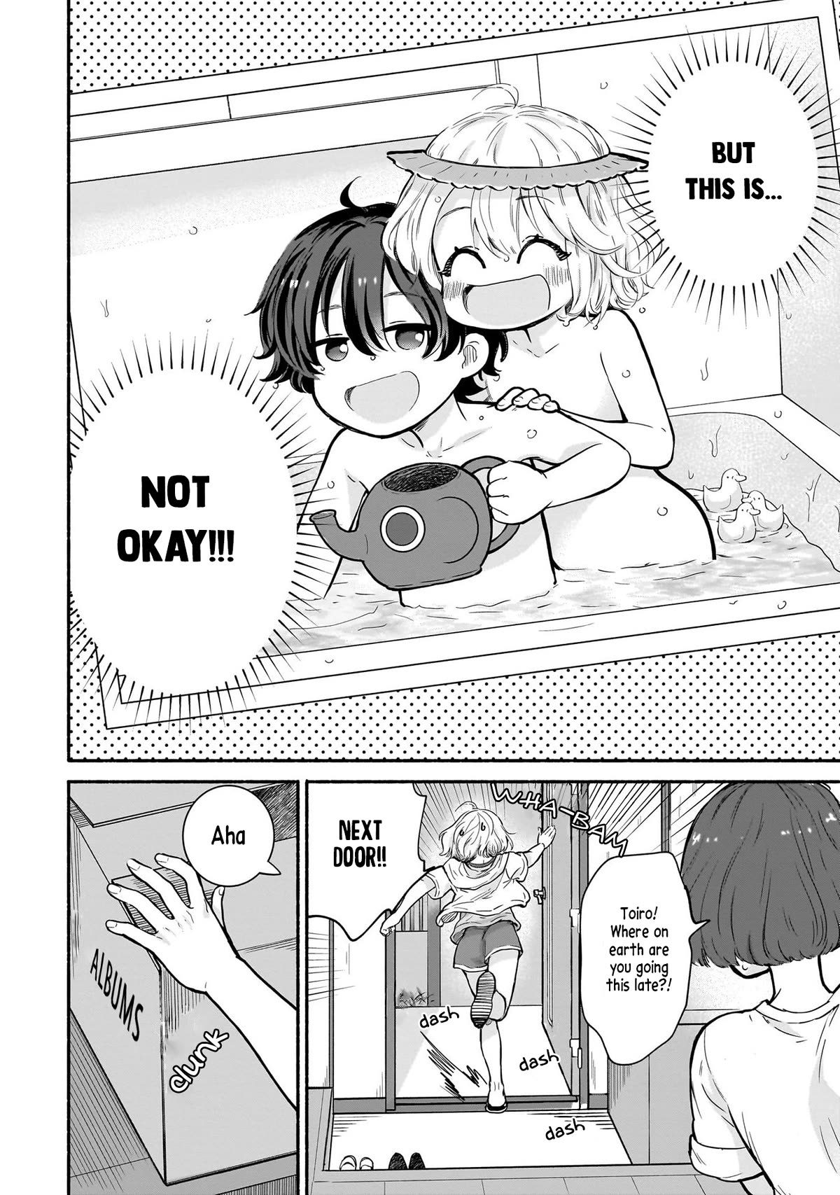 Hey, Wanna Go Out With Me? My Childhood Friend, a Beautiful Girl, Asked Me To Be Her Boyfriend, and I’ve Started a Camouflage Boyfriend Chapter 20 page 14 - Chapter 20: The Night Before The Big Event