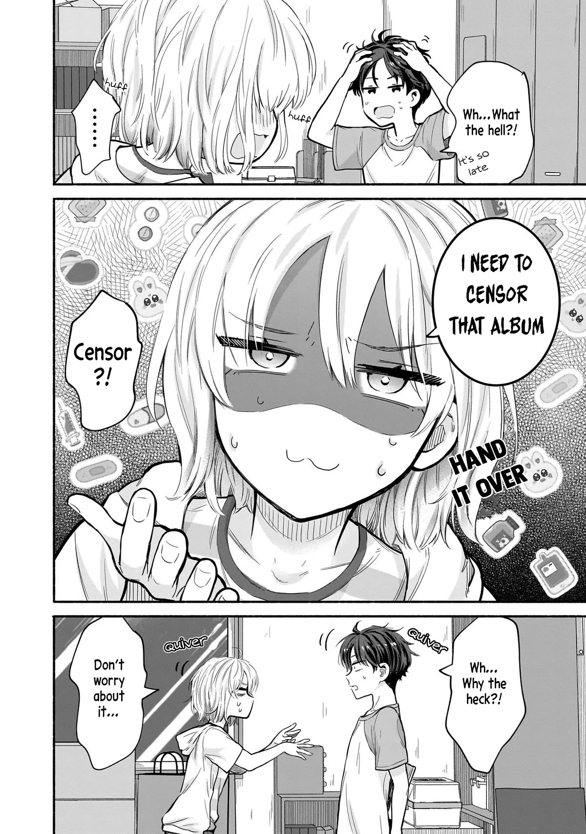 Hey, Wanna Go Out With Me? My Childhood Friend, a Beautiful Girl, Asked Me To Be Her Boyfriend, and I’ve Started a Camouflage Boyfriend Chapter 20 page 16 - Chapter 20: The Night Before The Big Event