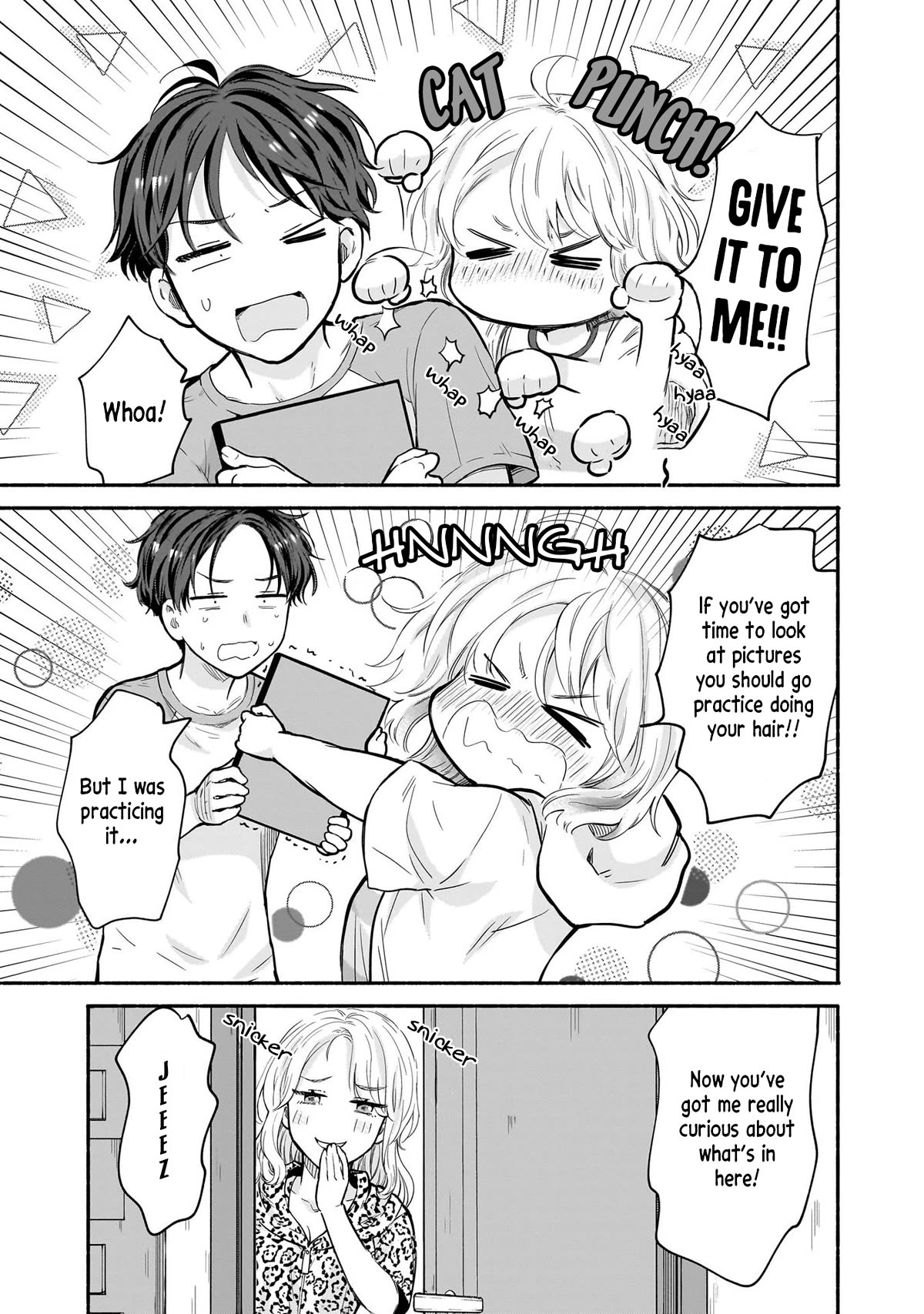 Hey, Wanna Go Out With Me? My Childhood Friend, a Beautiful Girl, Asked Me To Be Her Boyfriend, and I’ve Started a Camouflage Boyfriend Chapter 20 page 17 - Chapter 20: The Night Before The Big Event