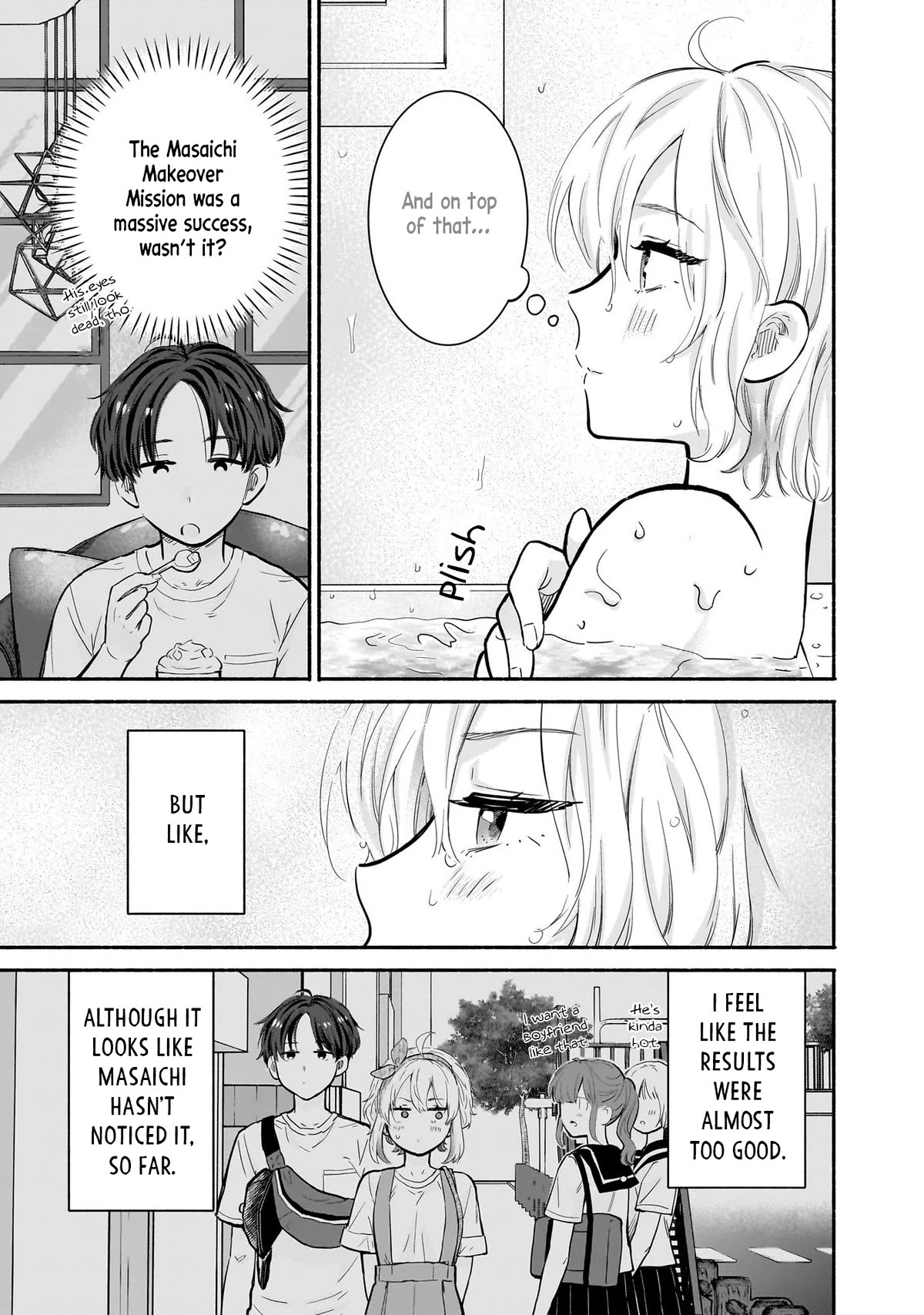 Hey, Wanna Go Out With Me? My Childhood Friend, a Beautiful Girl, Asked Me To Be Her Boyfriend, and I’ve Started a Camouflage Boyfriend Chapter 20 page 3 - Chapter 20: The Night Before The Big Event