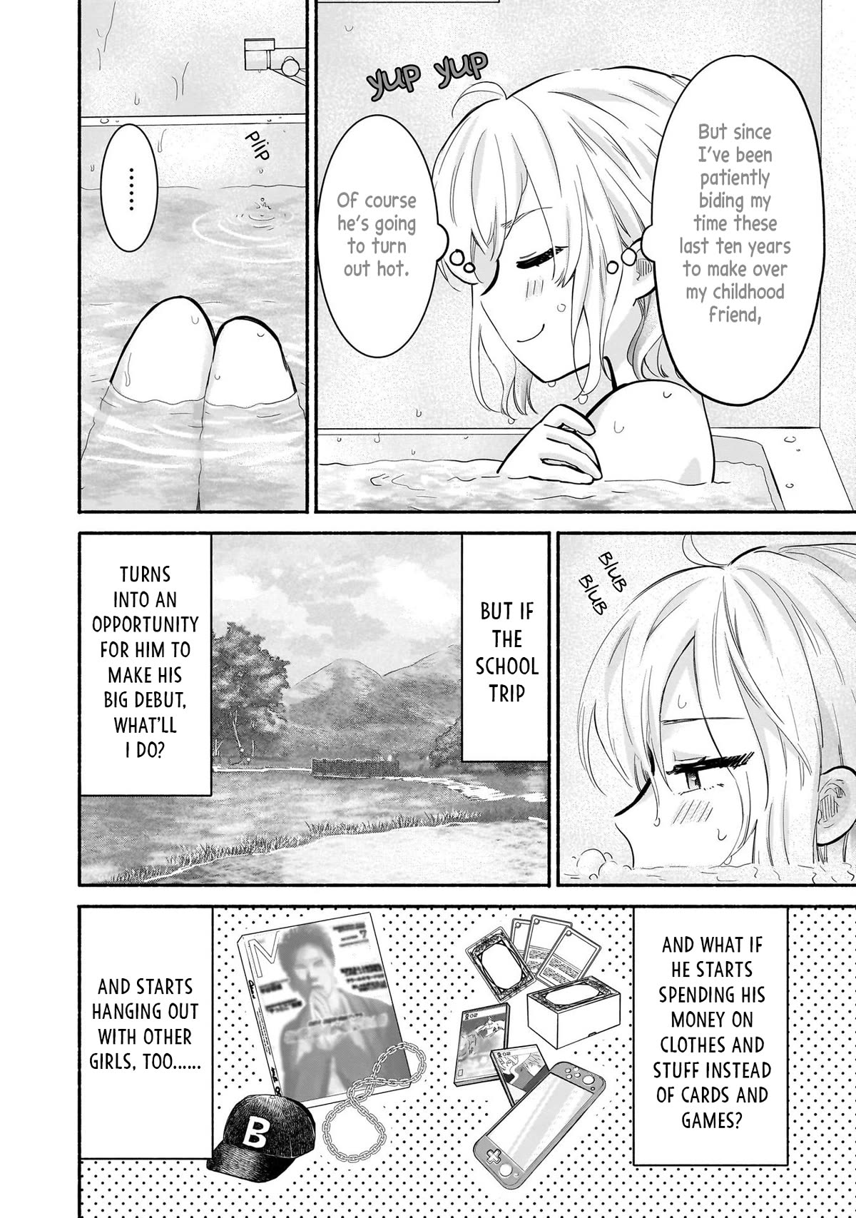 Hey, Wanna Go Out With Me? My Childhood Friend, a Beautiful Girl, Asked Me To Be Her Boyfriend, and I’ve Started a Camouflage Boyfriend Chapter 20 page 4 - Chapter 20: The Night Before The Big Event