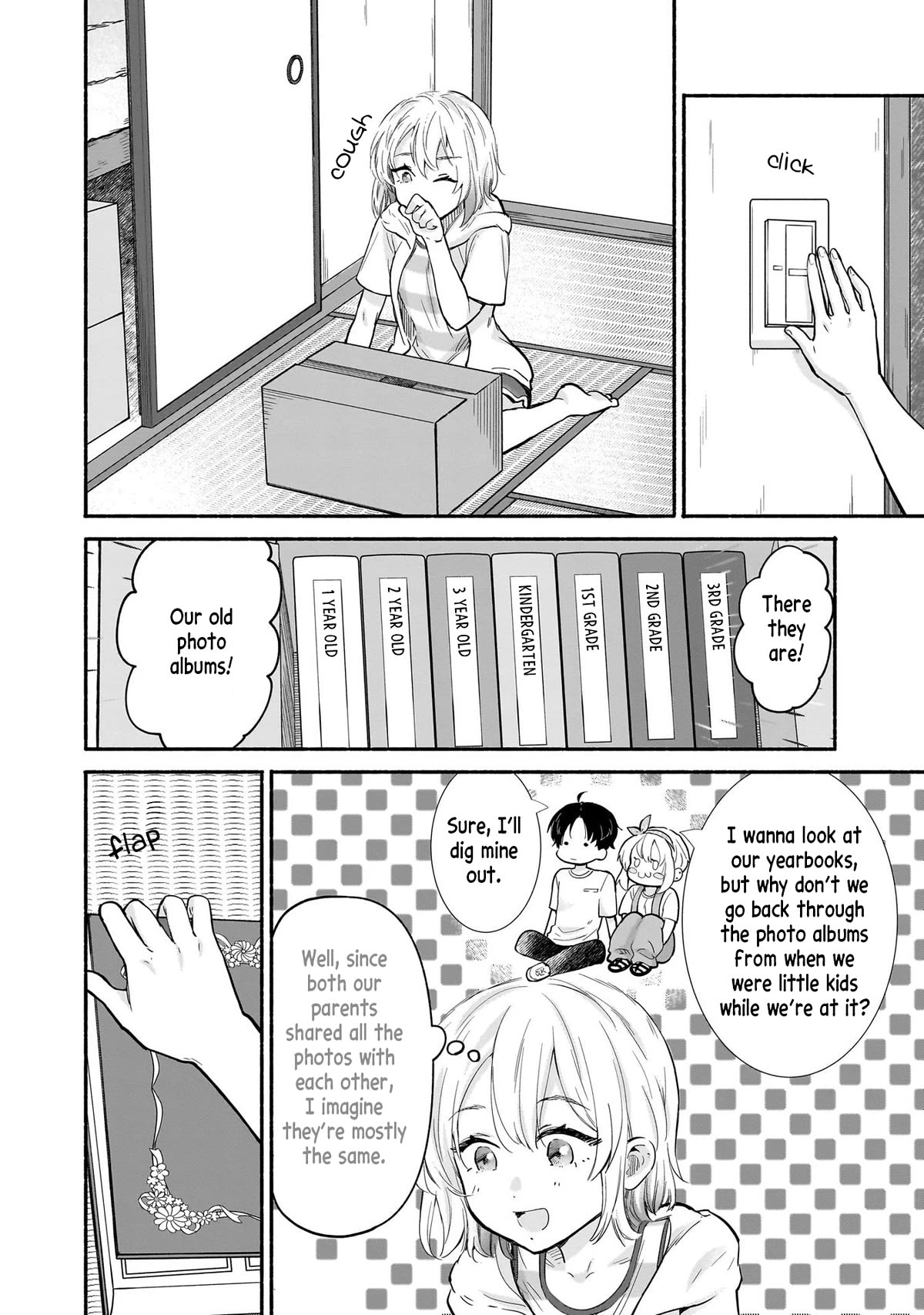 Hey, Wanna Go Out With Me? My Childhood Friend, a Beautiful Girl, Asked Me To Be Her Boyfriend, and I’ve Started a Camouflage Boyfriend Chapter 20 page 6 - Chapter 20: The Night Before The Big Event