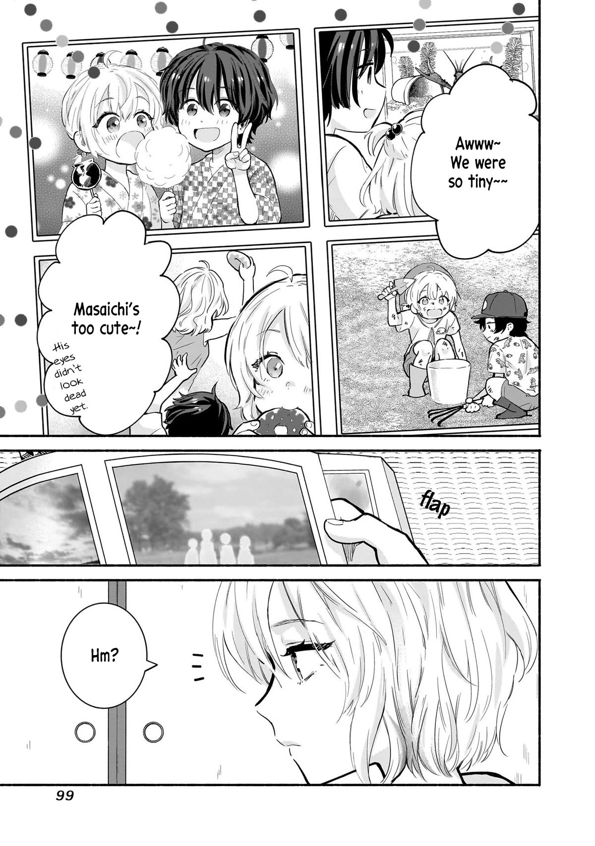 Hey, Wanna Go Out With Me? My Childhood Friend, a Beautiful Girl, Asked Me To Be Her Boyfriend, and I’ve Started a Camouflage Boyfriend Chapter 20 page 7 - Chapter 20: The Night Before The Big Event