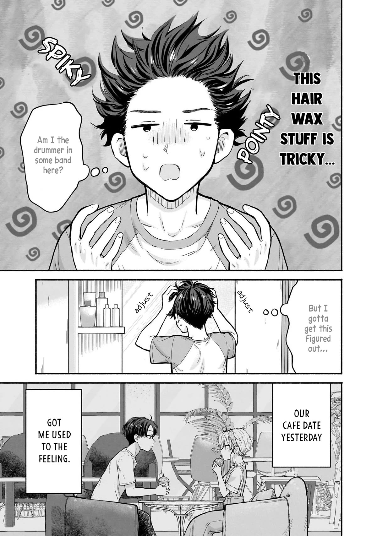 Hey, Wanna Go Out With Me? My Childhood Friend, a Beautiful Girl, Asked Me To Be Her Boyfriend, and I’ve Started a Camouflage Boyfriend Chapter 20 page 9 - Chapter 20: The Night Before The Big Event