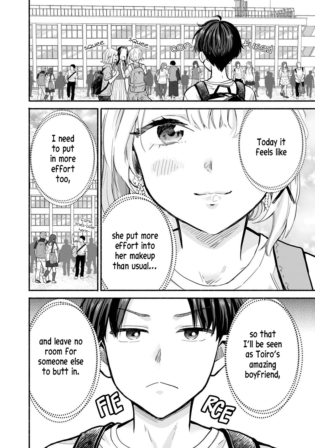 Hey, Wanna Go Out With Me? My Childhood Friend, a Beautiful Girl, Asked Me To Be Her Boyfriend, and I’ve Started a Camouflage Boyfriend Chapter 21 page 10 - Chapter 21: Time for the Real Thing
