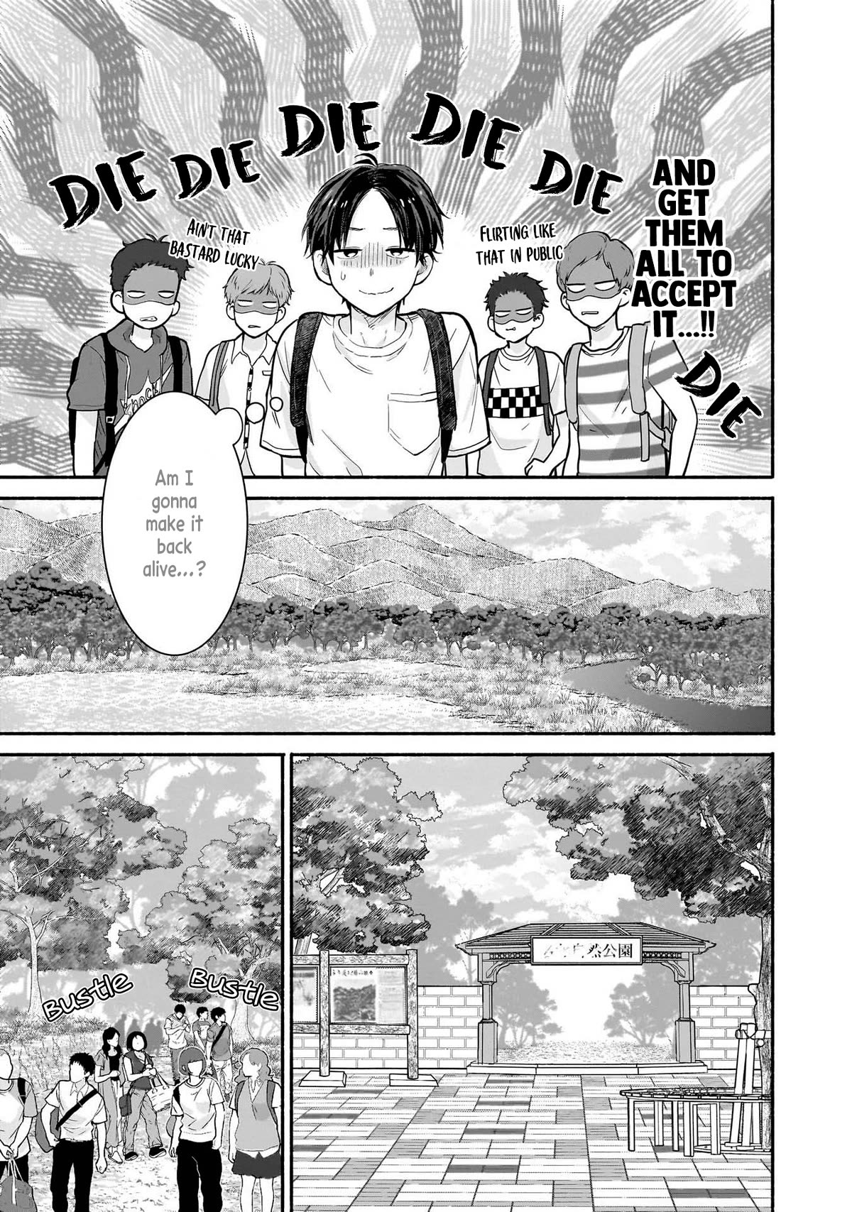 Hey, Wanna Go Out With Me? My Childhood Friend, a Beautiful Girl, Asked Me To Be Her Boyfriend, and I’ve Started a Camouflage Boyfriend Chapter 21 page 11 - Chapter 21: Time for the Real Thing