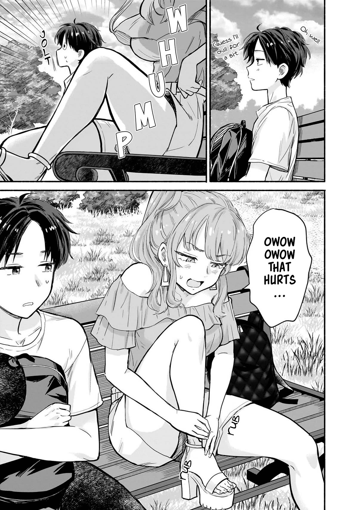 Hey, Wanna Go Out With Me? My Childhood Friend, a Beautiful Girl, Asked Me To Be Her Boyfriend, and I’ve Started a Camouflage Boyfriend Chapter 21 page 13 - Chapter 21: Time for the Real Thing