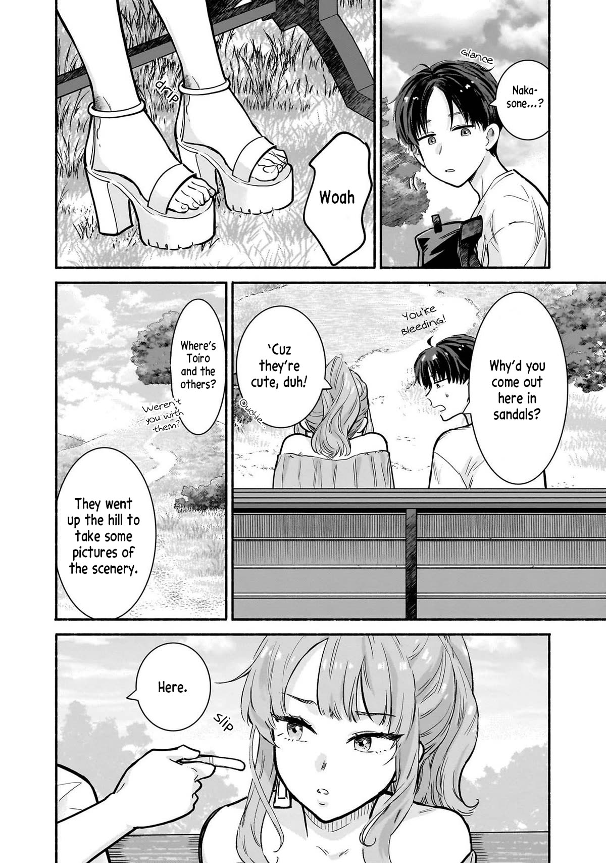Hey, Wanna Go Out With Me? My Childhood Friend, a Beautiful Girl, Asked Me To Be Her Boyfriend, and I’ve Started a Camouflage Boyfriend Chapter 21 page 14 - Chapter 21: Time for the Real Thing