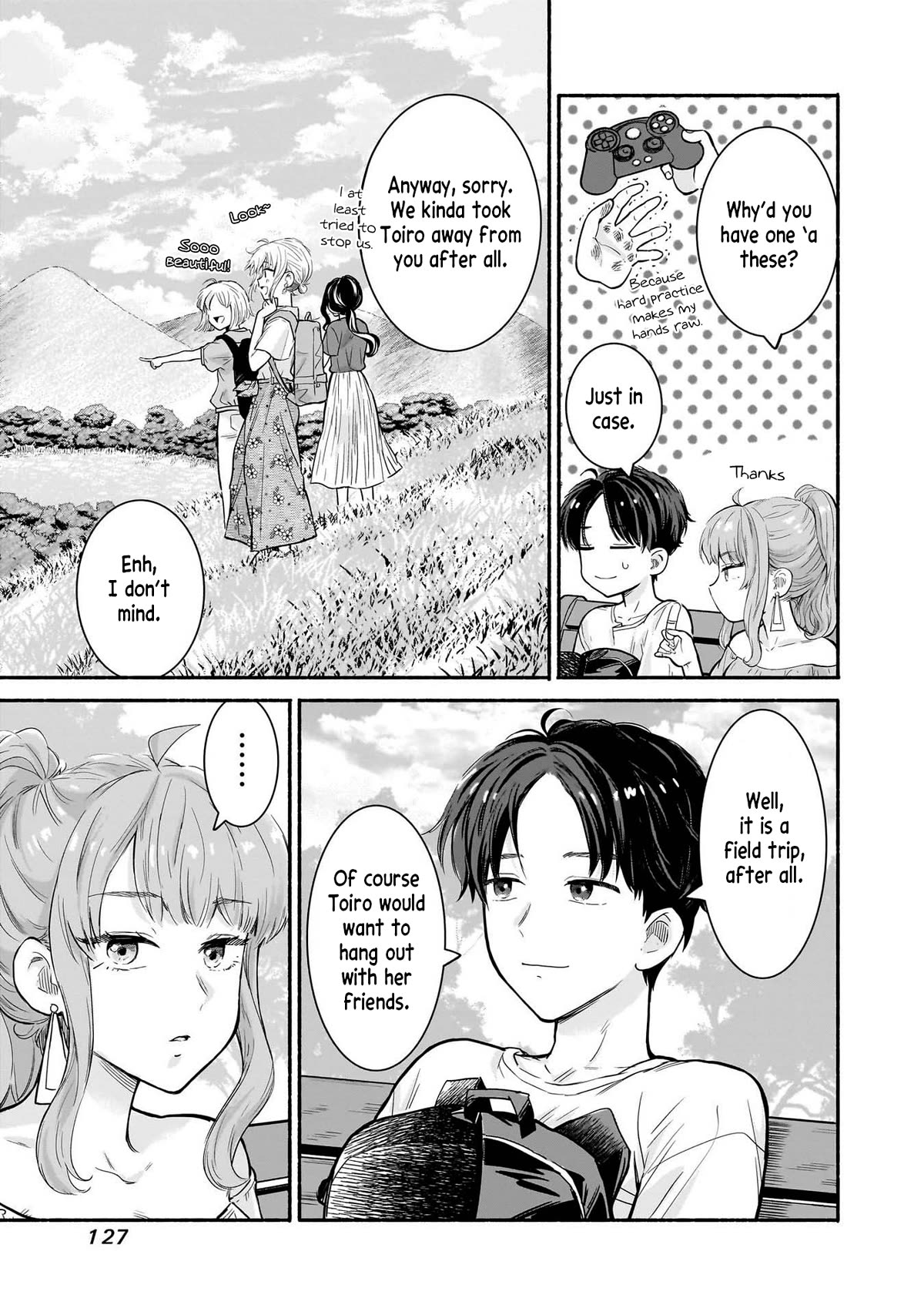Hey, Wanna Go Out With Me? My Childhood Friend, a Beautiful Girl, Asked Me To Be Her Boyfriend, and I’ve Started a Camouflage Boyfriend Chapter 21 page 15 - Chapter 21: Time for the Real Thing