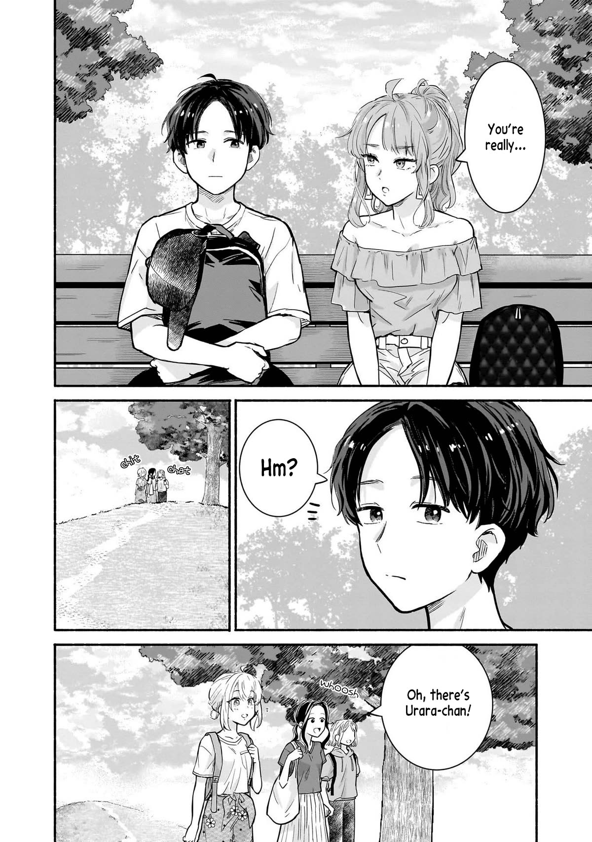 Hey, Wanna Go Out With Me? My Childhood Friend, a Beautiful Girl, Asked Me To Be Her Boyfriend, and I’ve Started a Camouflage Boyfriend Chapter 21 page 16 - Chapter 21: Time for the Real Thing