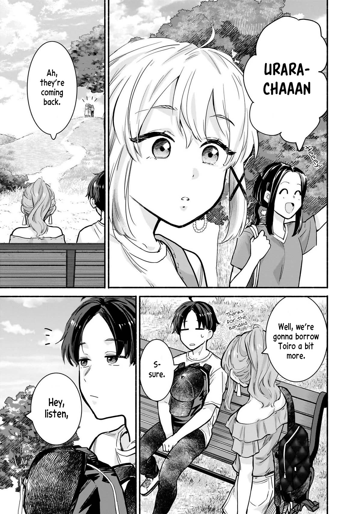 Hey, Wanna Go Out With Me? My Childhood Friend, a Beautiful Girl, Asked Me To Be Her Boyfriend, and I’ve Started a Camouflage Boyfriend Chapter 21 page 17 - Chapter 21: Time for the Real Thing
