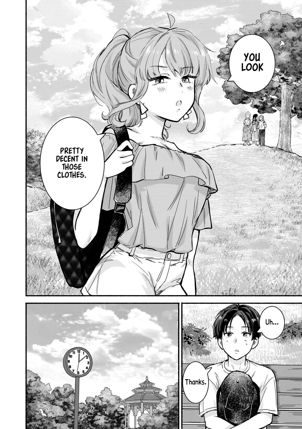 Hey, Wanna Go Out With Me? My Childhood Friend, a Beautiful Girl, Asked Me To Be Her Boyfriend, and I’ve Started a Camouflage Boyfriend Chapter 21 page 18 - Chapter 21: Time for the Real Thing