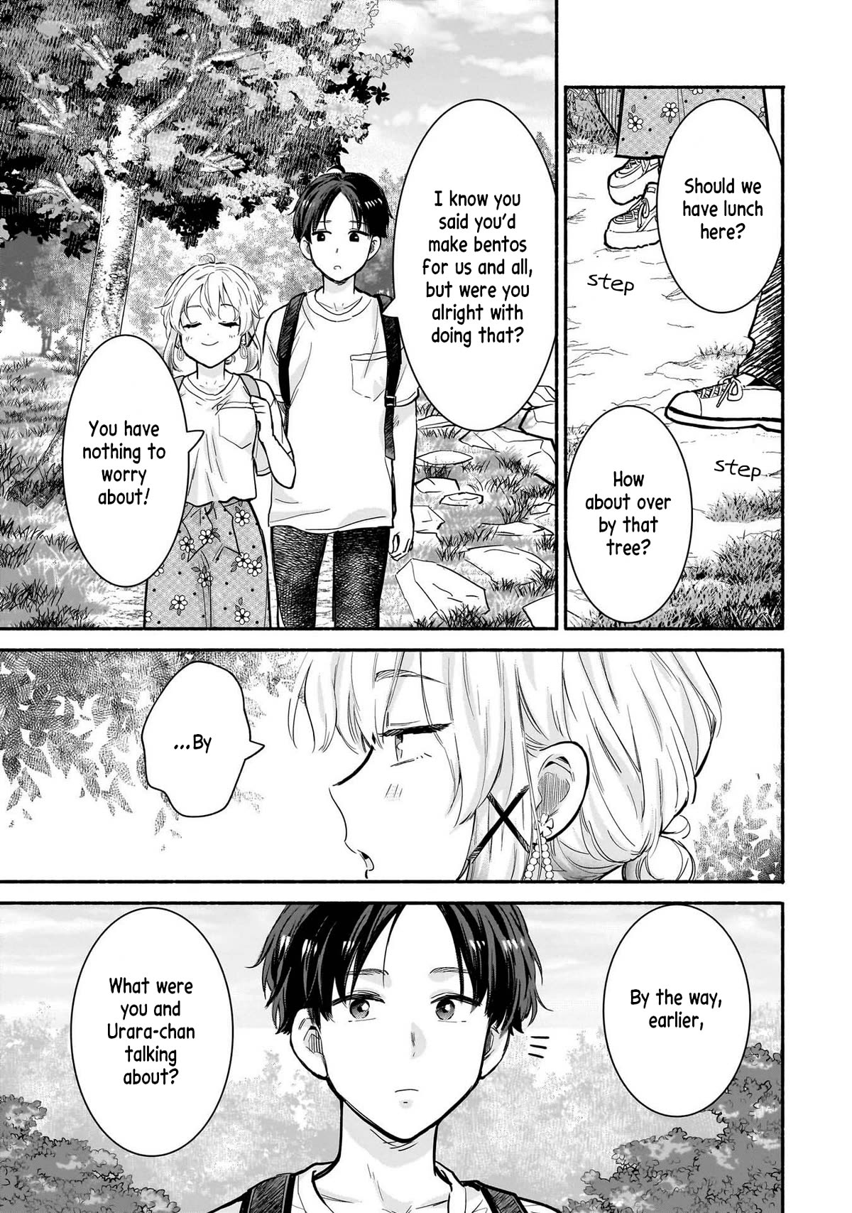Hey, Wanna Go Out With Me? My Childhood Friend, a Beautiful Girl, Asked Me To Be Her Boyfriend, and I’ve Started a Camouflage Boyfriend Chapter 21 page 19 - Chapter 21: Time for the Real Thing