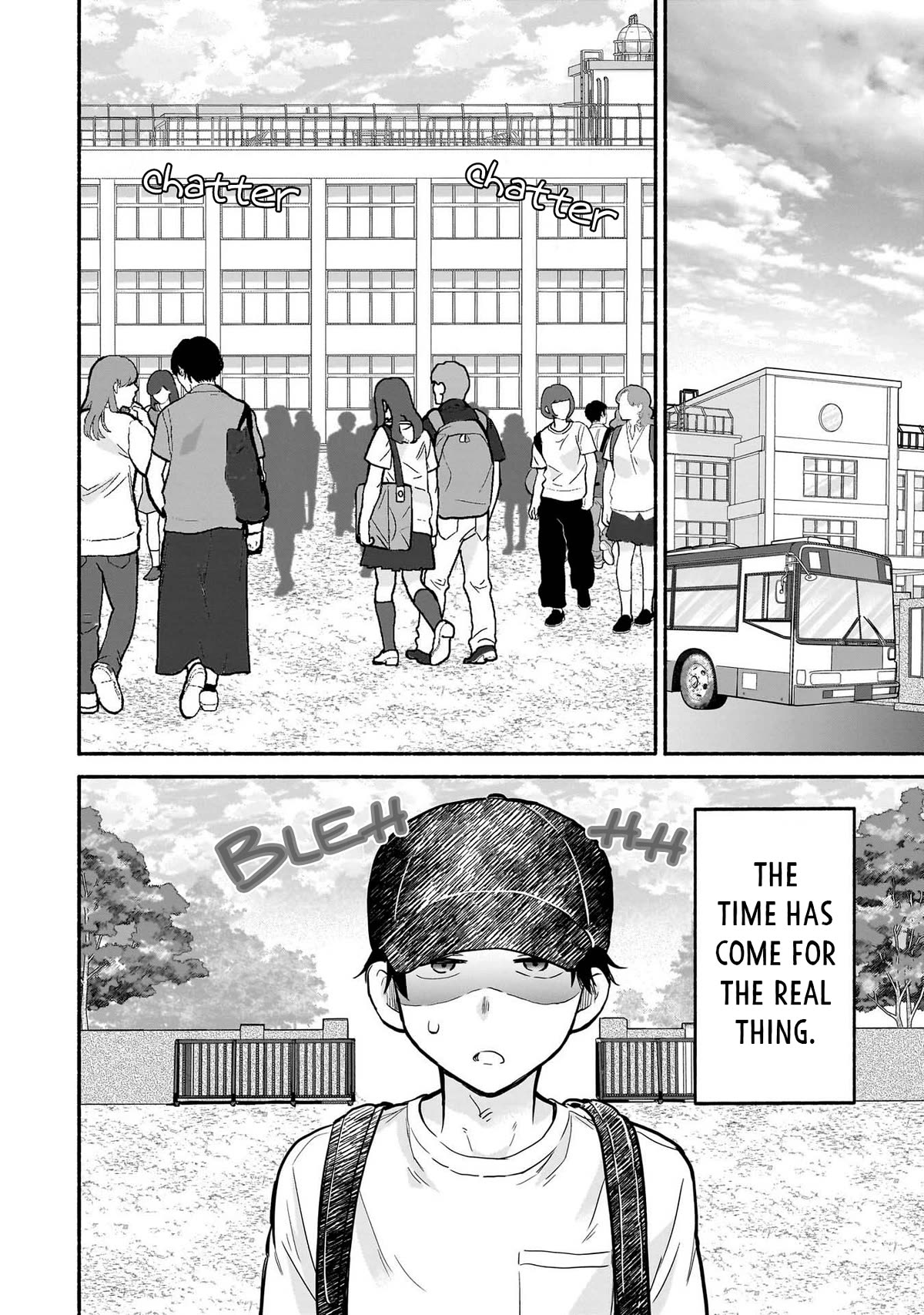 Hey, Wanna Go Out With Me? My Childhood Friend, a Beautiful Girl, Asked Me To Be Her Boyfriend, and I’ve Started a Camouflage Boyfriend Chapter 21 page 2 - Chapter 21: Time for the Real Thing