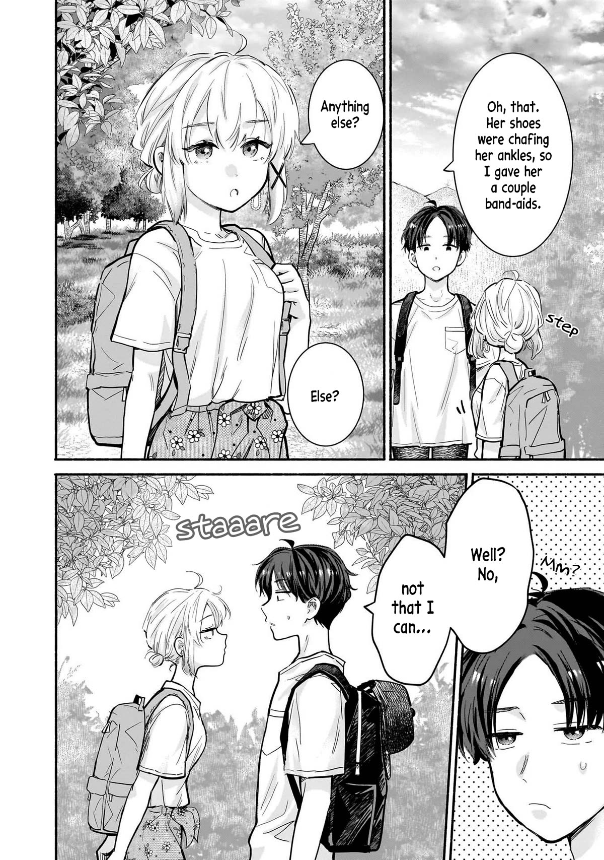 Hey, Wanna Go Out With Me? My Childhood Friend, a Beautiful Girl, Asked Me To Be Her Boyfriend, and I’ve Started a Camouflage Boyfriend Chapter 21 page 20 - Chapter 21: Time for the Real Thing