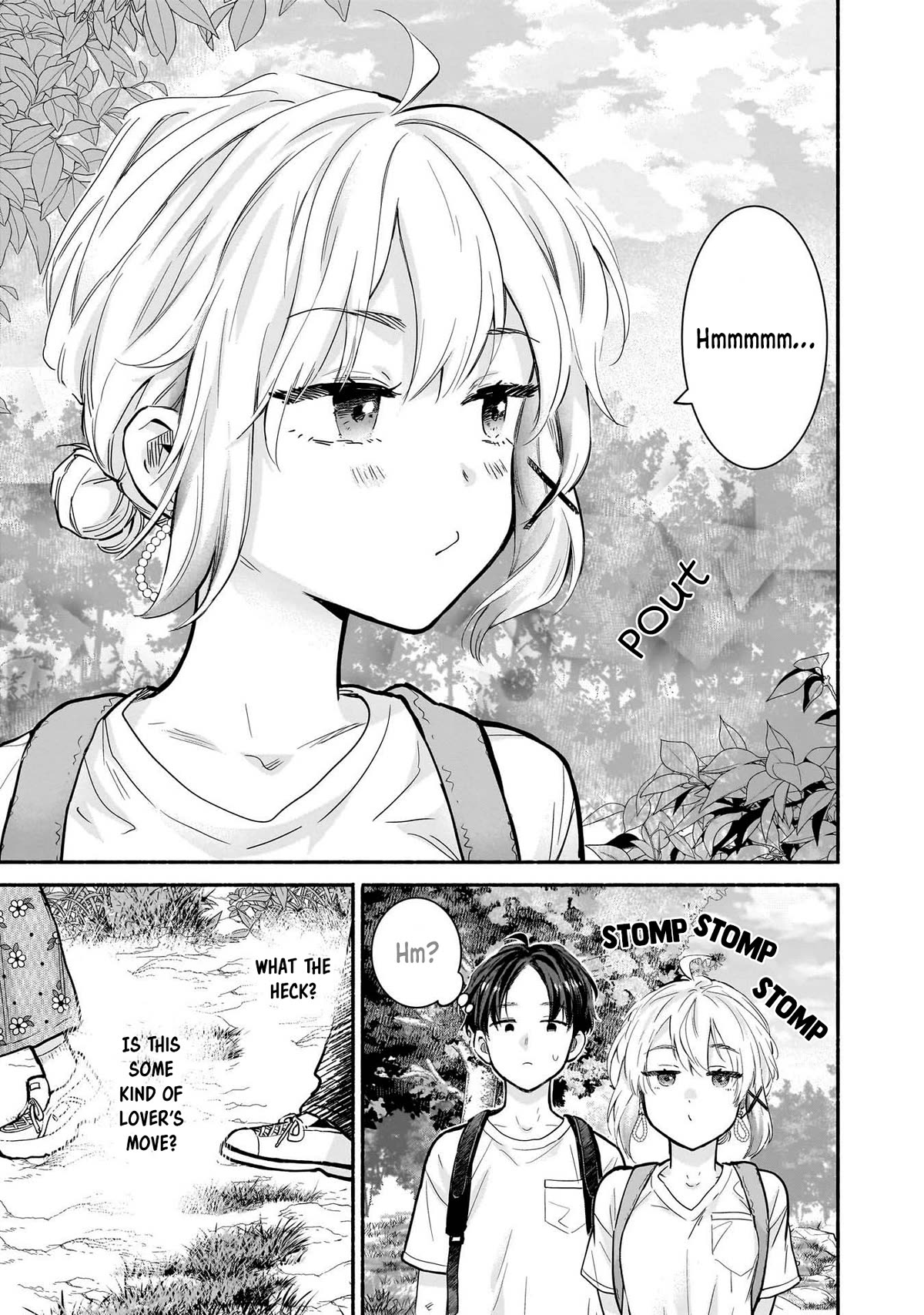 Hey, Wanna Go Out With Me? My Childhood Friend, a Beautiful Girl, Asked Me To Be Her Boyfriend, and I’ve Started a Camouflage Boyfriend Chapter 21 page 21 - Chapter 21: Time for the Real Thing