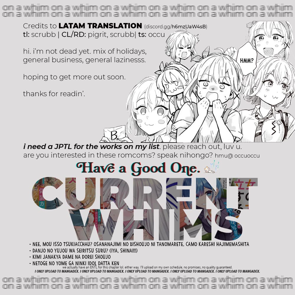 Hey, Wanna Go Out With Me? My Childhood Friend, a Beautiful Girl, Asked Me To Be Her Boyfriend, and I’ve Started a Camouflage Boyfriend Chapter 21 page 23 - Chapter 21: Time for the Real Thing
