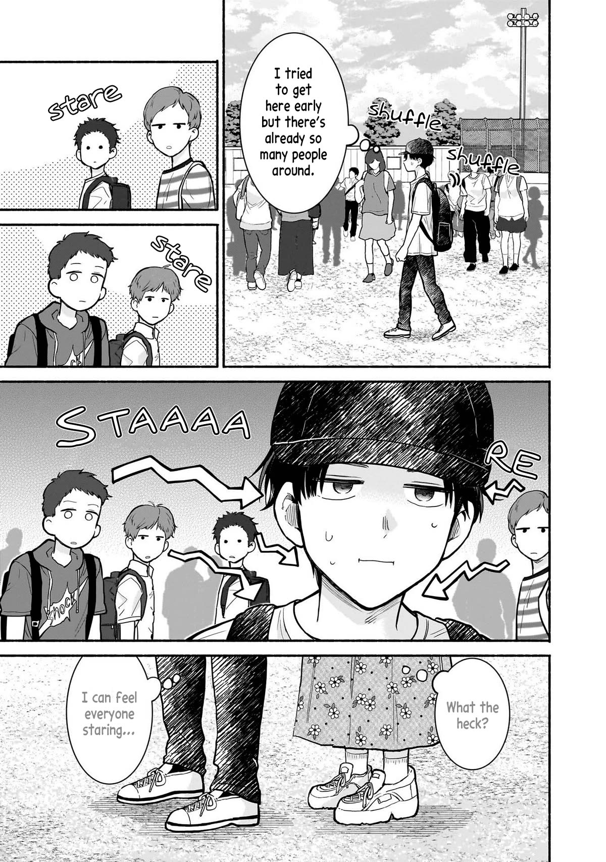 Hey, Wanna Go Out With Me? My Childhood Friend, a Beautiful Girl, Asked Me To Be Her Boyfriend, and I’ve Started a Camouflage Boyfriend Chapter 21 page 3 - Chapter 21: Time for the Real Thing