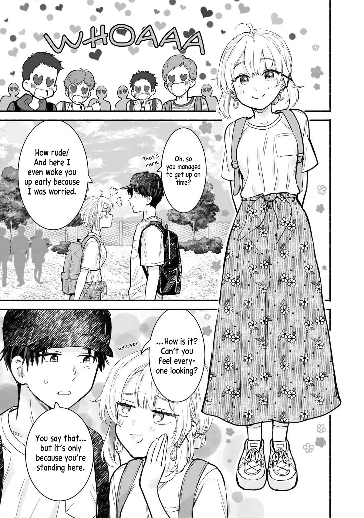 Hey, Wanna Go Out With Me? My Childhood Friend, a Beautiful Girl, Asked Me To Be Her Boyfriend, and I’ve Started a Camouflage Boyfriend Chapter 21 page 5 - Chapter 21: Time for the Real Thing