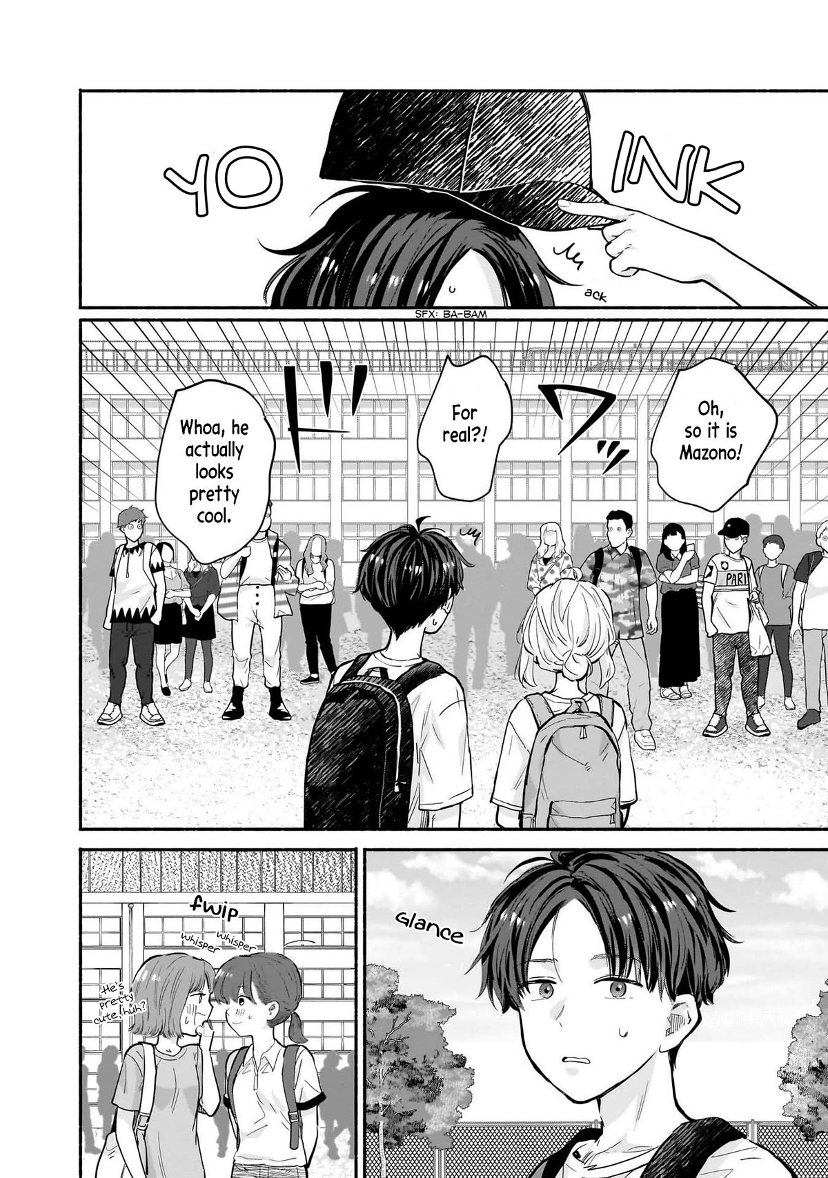 Hey, Wanna Go Out With Me? My Childhood Friend, a Beautiful Girl, Asked Me To Be Her Boyfriend, and I’ve Started a Camouflage Boyfriend Chapter 21 page 6 - Chapter 21: Time for the Real Thing