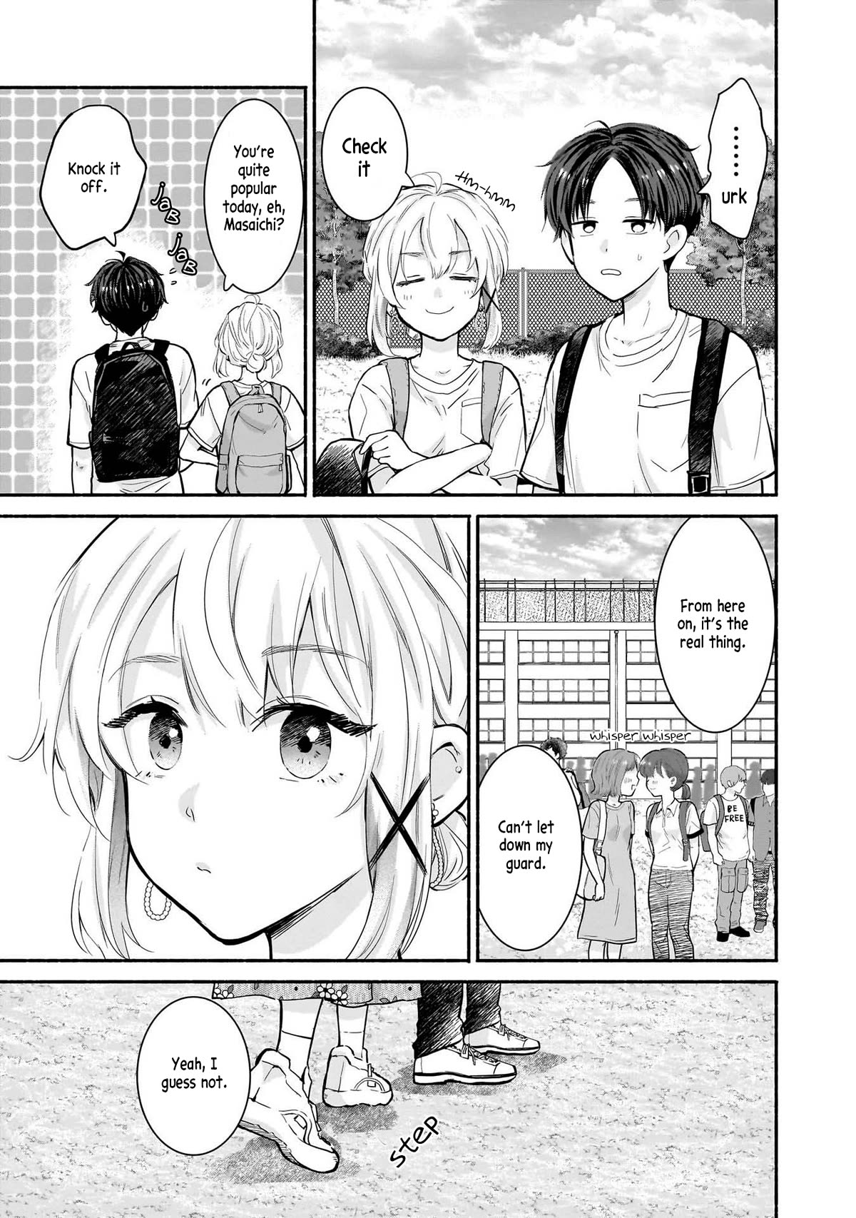 Hey, Wanna Go Out With Me? My Childhood Friend, a Beautiful Girl, Asked Me To Be Her Boyfriend, and I’ve Started a Camouflage Boyfriend Chapter 21 page 7 - Chapter 21: Time for the Real Thing