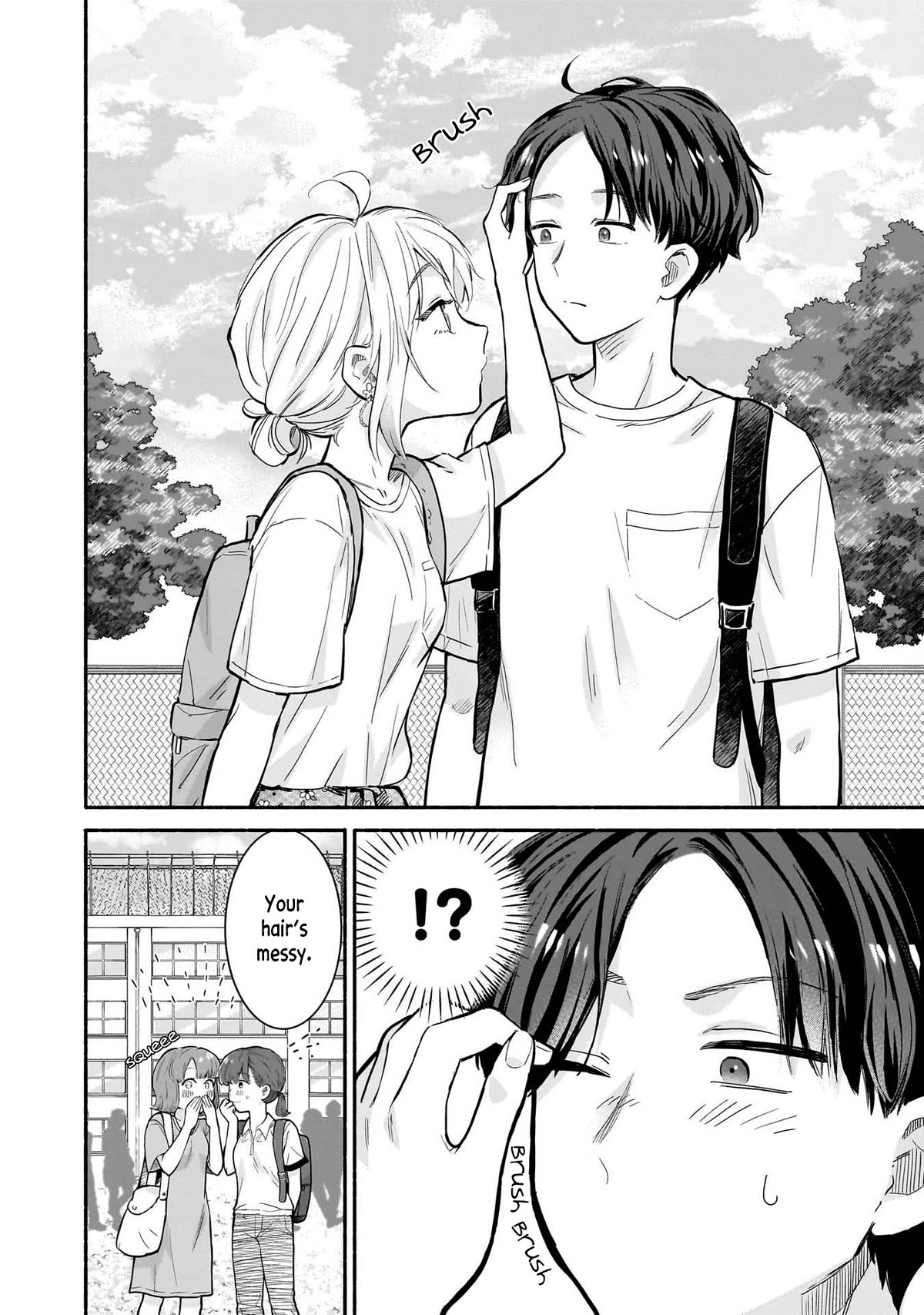 Hey, Wanna Go Out With Me? My Childhood Friend, a Beautiful Girl, Asked Me To Be Her Boyfriend, and I’ve Started a Camouflage Boyfriend Chapter 21 page 8 - Chapter 21: Time for the Real Thing