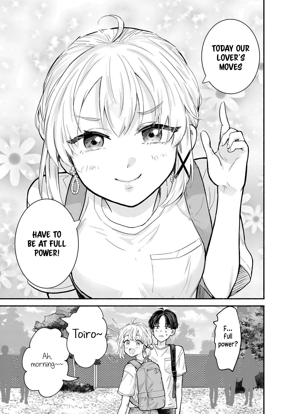 Hey, Wanna Go Out With Me? My Childhood Friend, a Beautiful Girl, Asked Me To Be Her Boyfriend, and I’ve Started a Camouflage Boyfriend Chapter 21 page 9 - Chapter 21: Time for the Real Thing