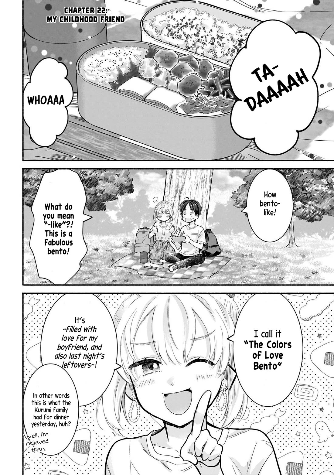 Hey, Wanna Go Out With Me? My Childhood Friend, a Beautiful Girl, Asked Me To Be Her Boyfriend, and I’ve Started a Camouflage Boyfriend Chapter 22 page 1 - Chapter 22: My Childhood Friend