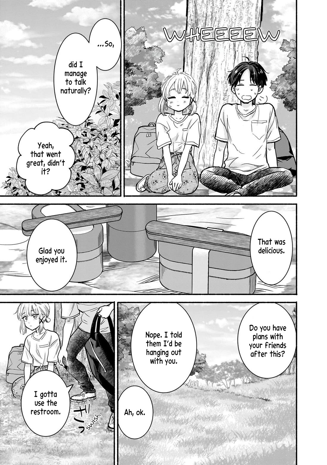 Hey, Wanna Go Out With Me? My Childhood Friend, a Beautiful Girl, Asked Me To Be Her Boyfriend, and I’ve Started a Camouflage Boyfriend Chapter 22 page 11 - Chapter 22: My Childhood Friend