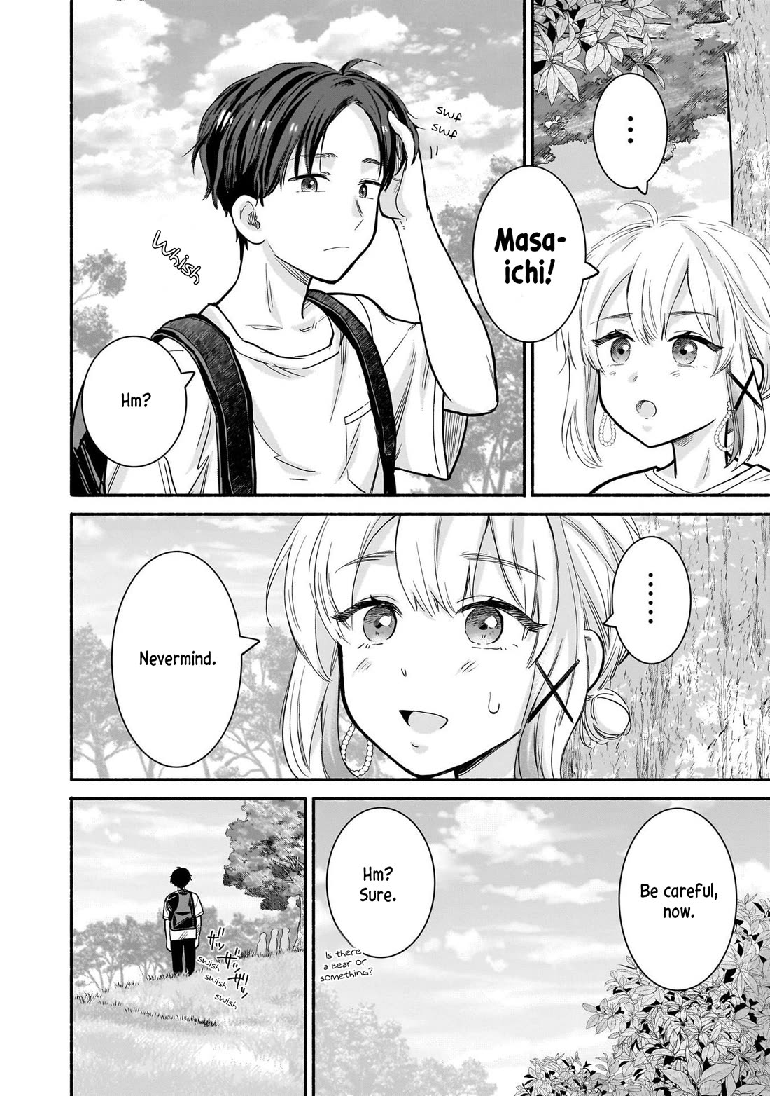 Hey, Wanna Go Out With Me? My Childhood Friend, a Beautiful Girl, Asked Me To Be Her Boyfriend, and I’ve Started a Camouflage Boyfriend Chapter 22 page 12 - Chapter 22: My Childhood Friend
