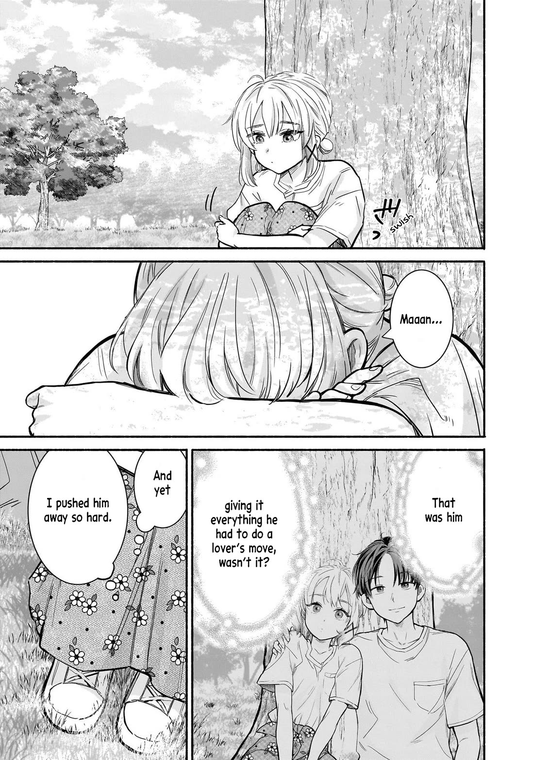 Hey, Wanna Go Out With Me? My Childhood Friend, a Beautiful Girl, Asked Me To Be Her Boyfriend, and I’ve Started a Camouflage Boyfriend Chapter 22 page 13 - Chapter 22: My Childhood Friend
