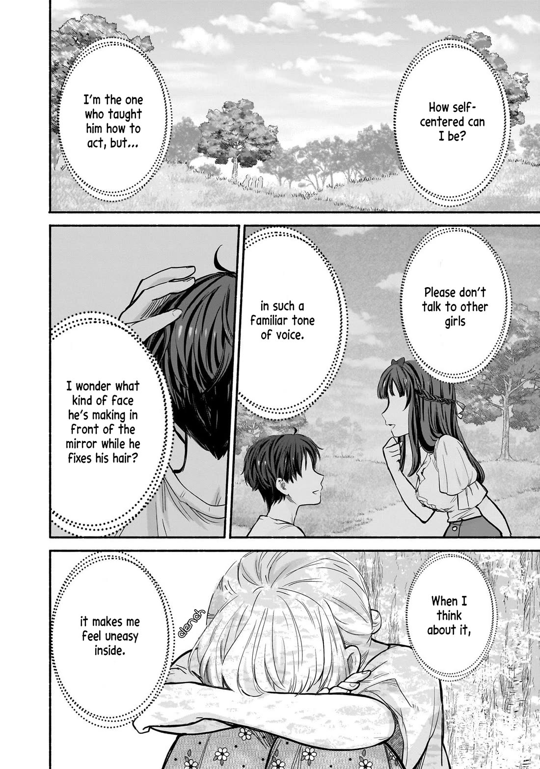 Hey, Wanna Go Out With Me? My Childhood Friend, a Beautiful Girl, Asked Me To Be Her Boyfriend, and I’ve Started a Camouflage Boyfriend Chapter 22 page 14 - Chapter 22: My Childhood Friend