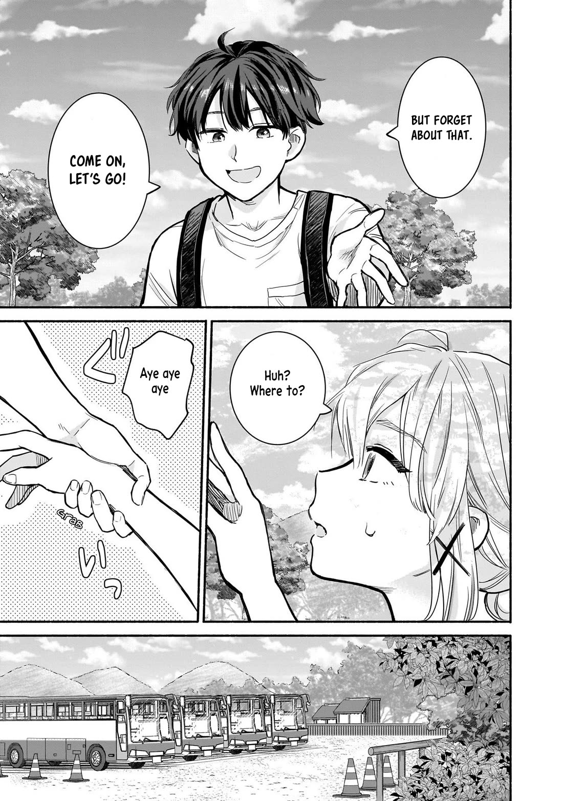 Hey, Wanna Go Out With Me? My Childhood Friend, a Beautiful Girl, Asked Me To Be Her Boyfriend, and I’ve Started a Camouflage Boyfriend Chapter 22 page 17 - Chapter 22: My Childhood Friend
