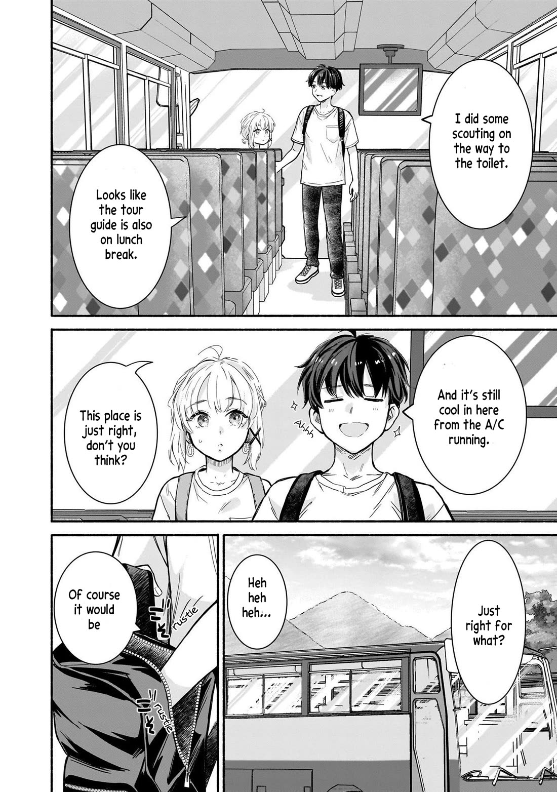 Hey, Wanna Go Out With Me? My Childhood Friend, a Beautiful Girl, Asked Me To Be Her Boyfriend, and I’ve Started a Camouflage Boyfriend Chapter 22 page 18 - Chapter 22: My Childhood Friend