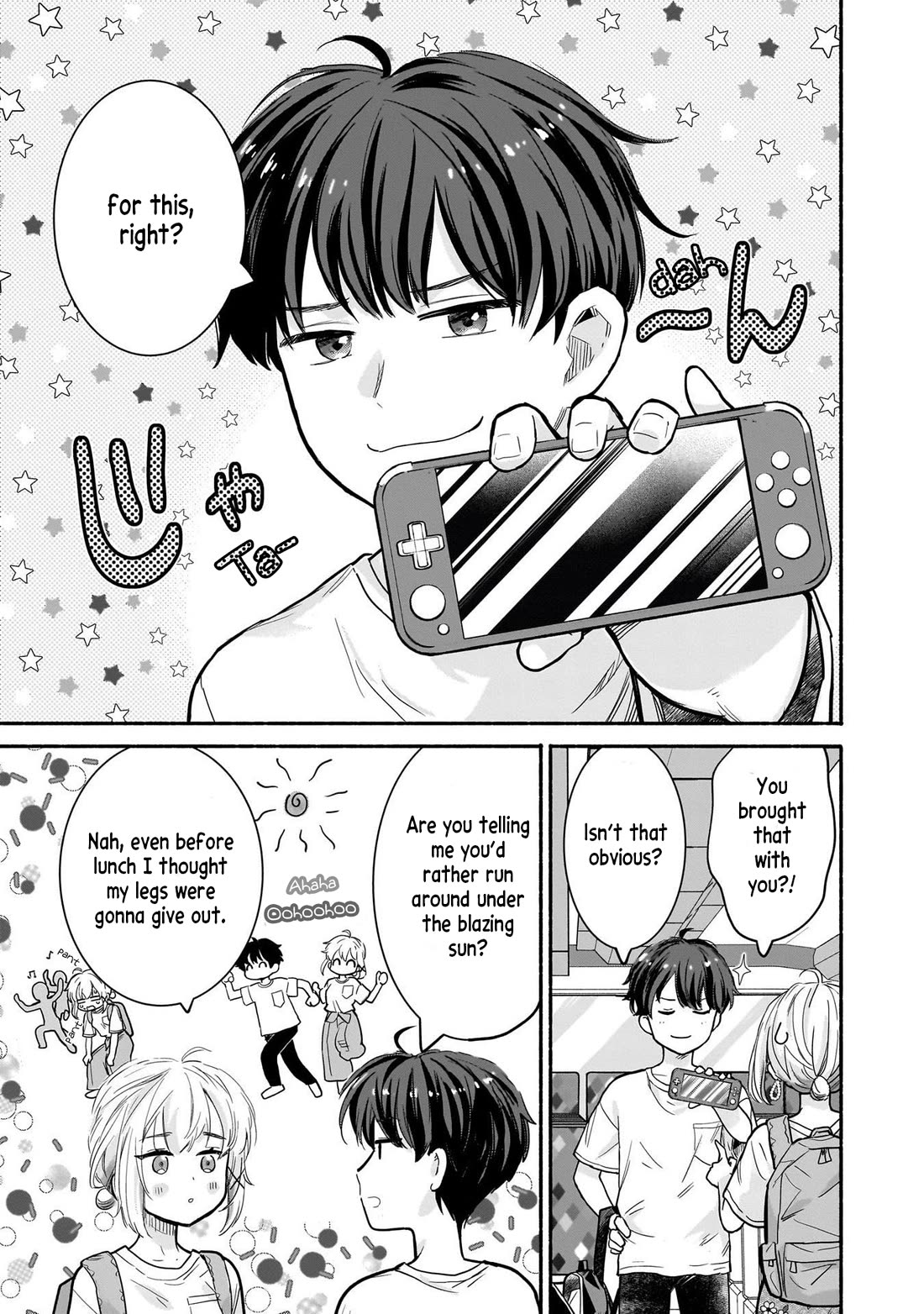 Hey, Wanna Go Out With Me? My Childhood Friend, a Beautiful Girl, Asked Me To Be Her Boyfriend, and I’ve Started a Camouflage Boyfriend Chapter 22 page 19 - Chapter 22: My Childhood Friend