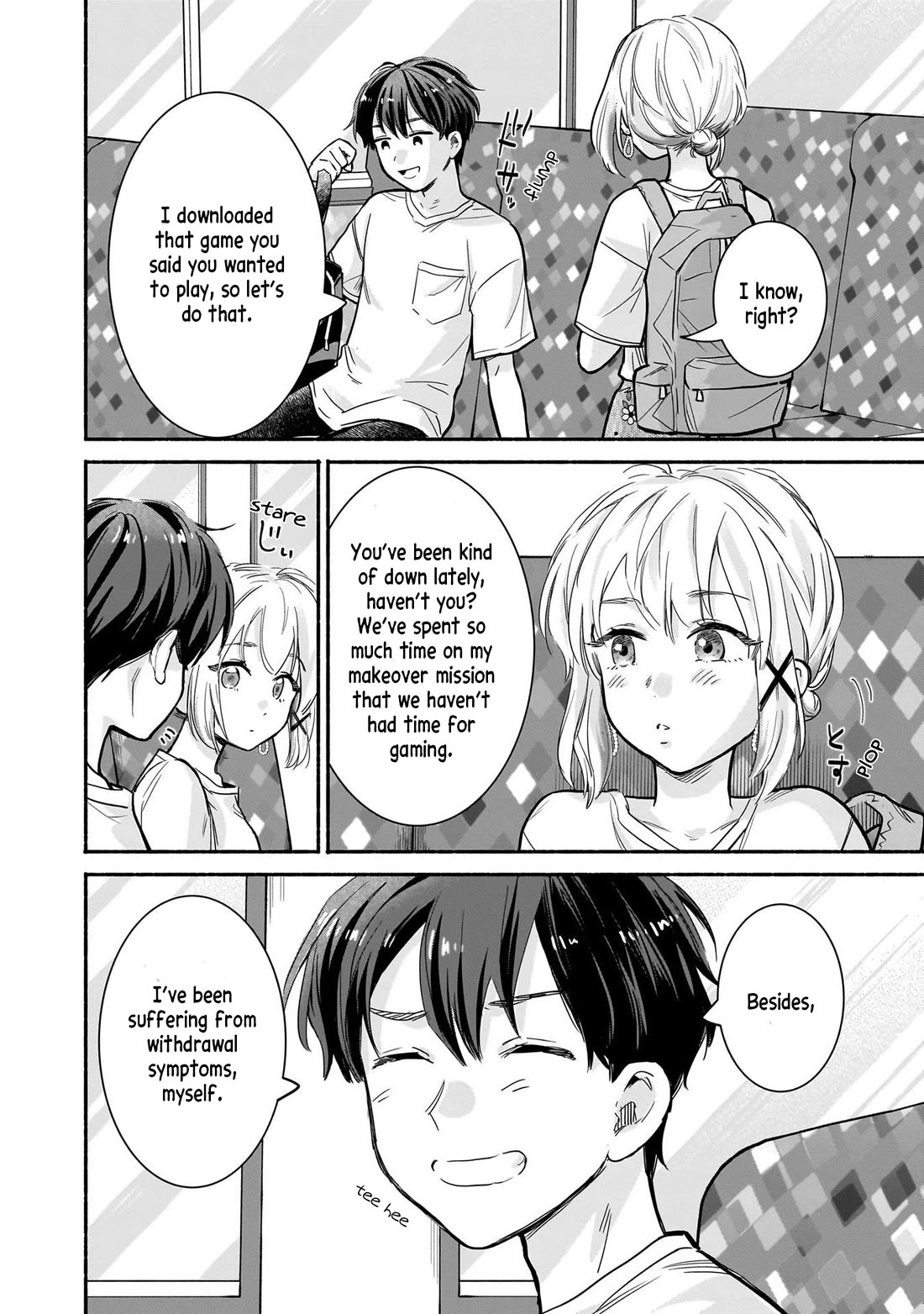 Hey, Wanna Go Out With Me? My Childhood Friend, a Beautiful Girl, Asked Me To Be Her Boyfriend, and I’ve Started a Camouflage Boyfriend Chapter 22 page 20 - Chapter 22: My Childhood Friend