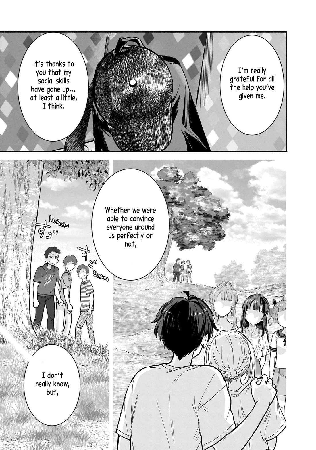 Hey, Wanna Go Out With Me? My Childhood Friend, a Beautiful Girl, Asked Me To Be Her Boyfriend, and I’ve Started a Camouflage Boyfriend Chapter 22 page 21 - Chapter 22: My Childhood Friend