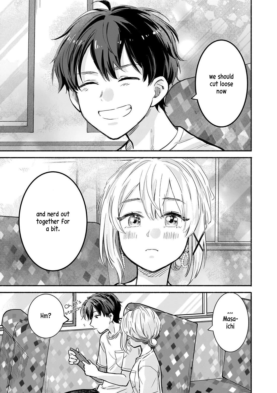 Hey, Wanna Go Out With Me? My Childhood Friend, a Beautiful Girl, Asked Me To Be Her Boyfriend, and I’ve Started a Camouflage Boyfriend Chapter 22 page 23 - Chapter 22: My Childhood Friend