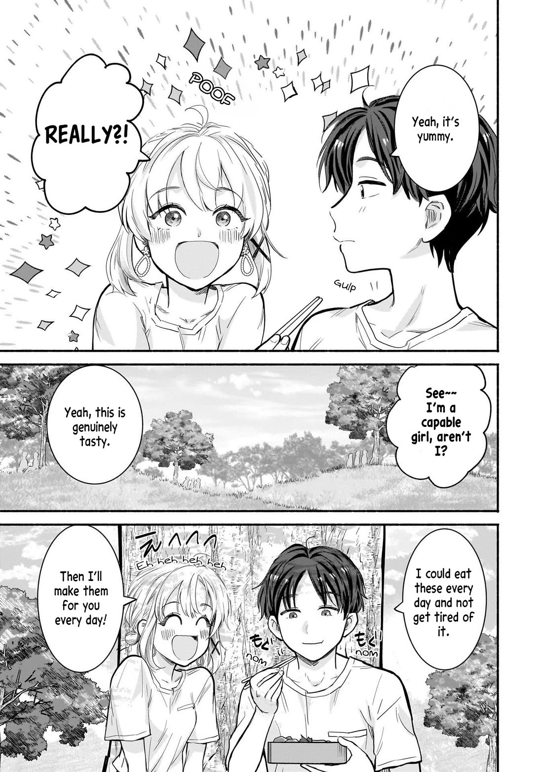 Hey, Wanna Go Out With Me? My Childhood Friend, a Beautiful Girl, Asked Me To Be Her Boyfriend, and I’ve Started a Camouflage Boyfriend Chapter 22 page 3 - Chapter 22: My Childhood Friend