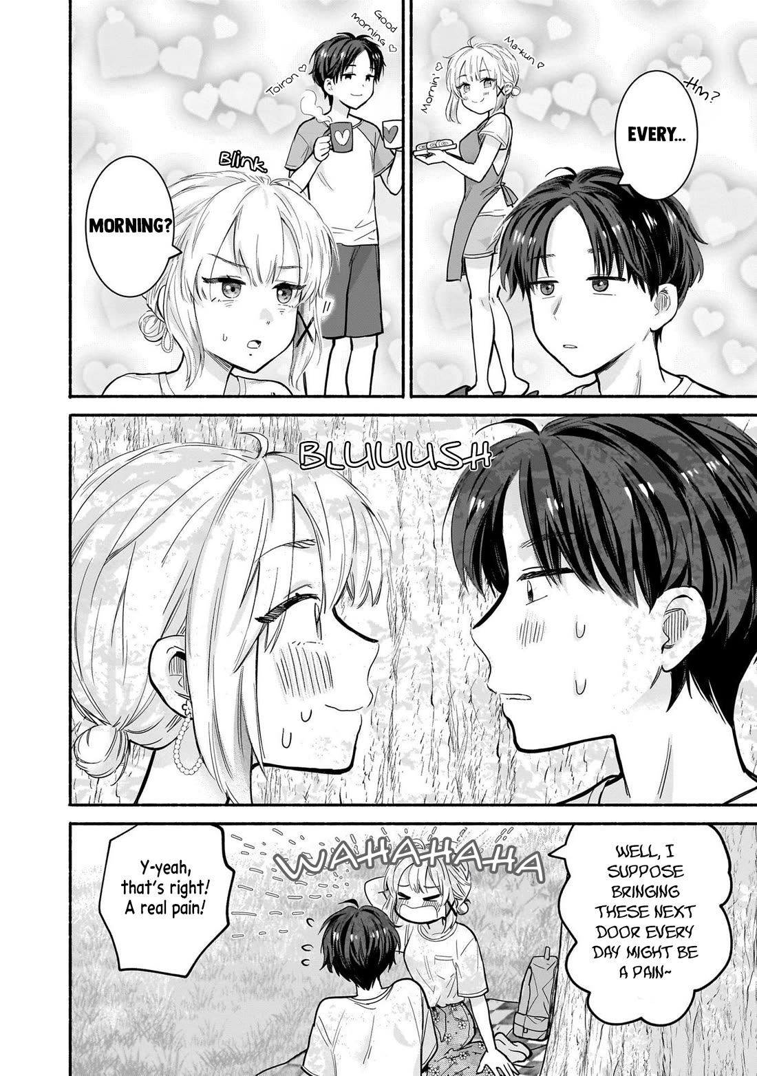 Hey, Wanna Go Out With Me? My Childhood Friend, a Beautiful Girl, Asked Me To Be Her Boyfriend, and I’ve Started a Camouflage Boyfriend Chapter 22 page 4 - Chapter 22: My Childhood Friend