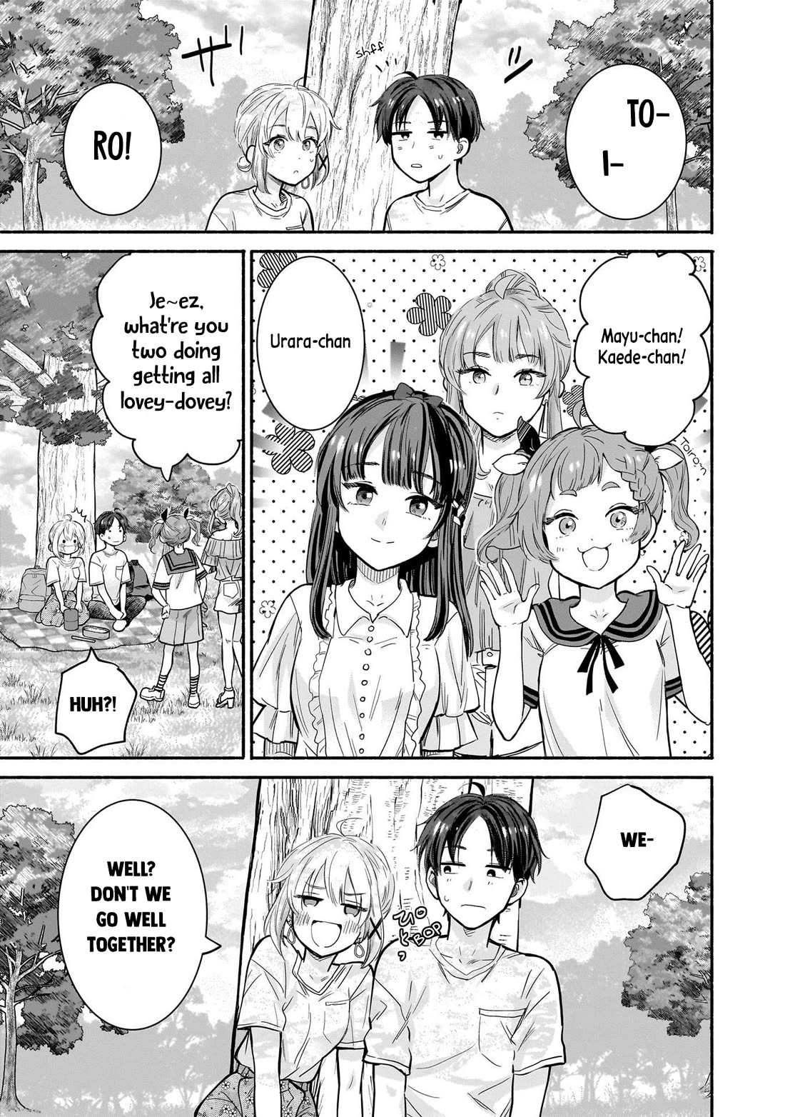 Hey, Wanna Go Out With Me? My Childhood Friend, a Beautiful Girl, Asked Me To Be Her Boyfriend, and I’ve Started a Camouflage Boyfriend Chapter 22 page 5 - Chapter 22: My Childhood Friend