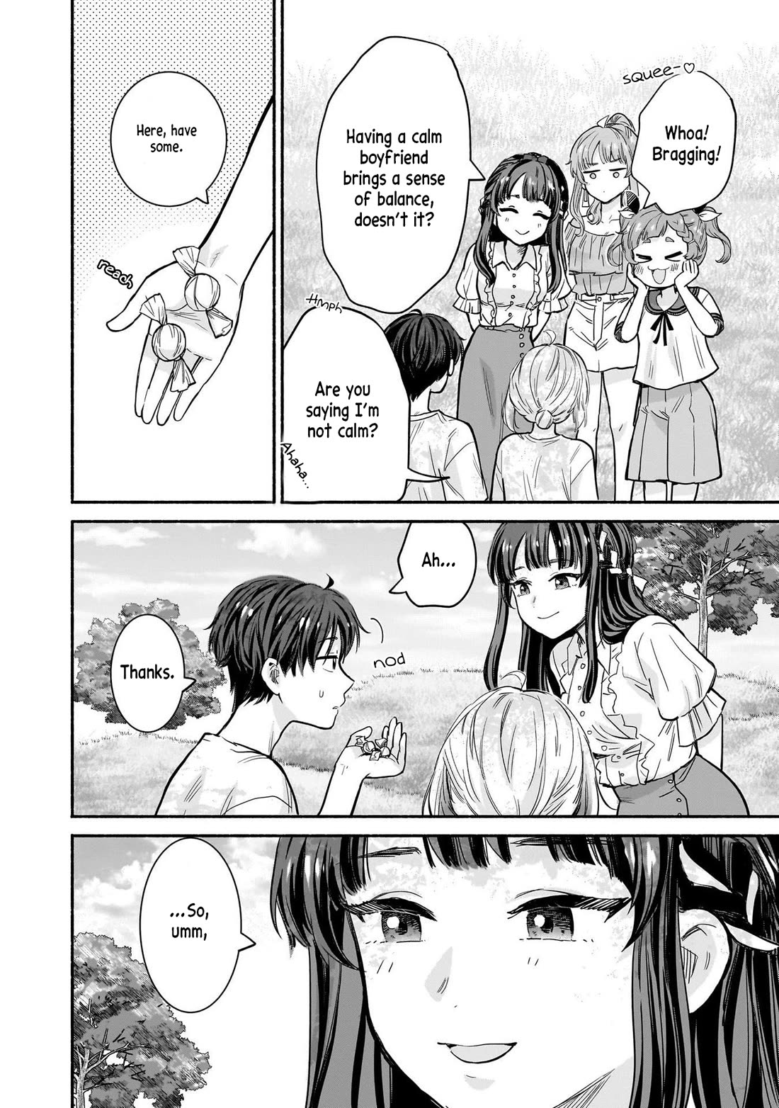 Hey, Wanna Go Out With Me? My Childhood Friend, a Beautiful Girl, Asked Me To Be Her Boyfriend, and I’ve Started a Camouflage Boyfriend Chapter 22 page 6 - Chapter 22: My Childhood Friend