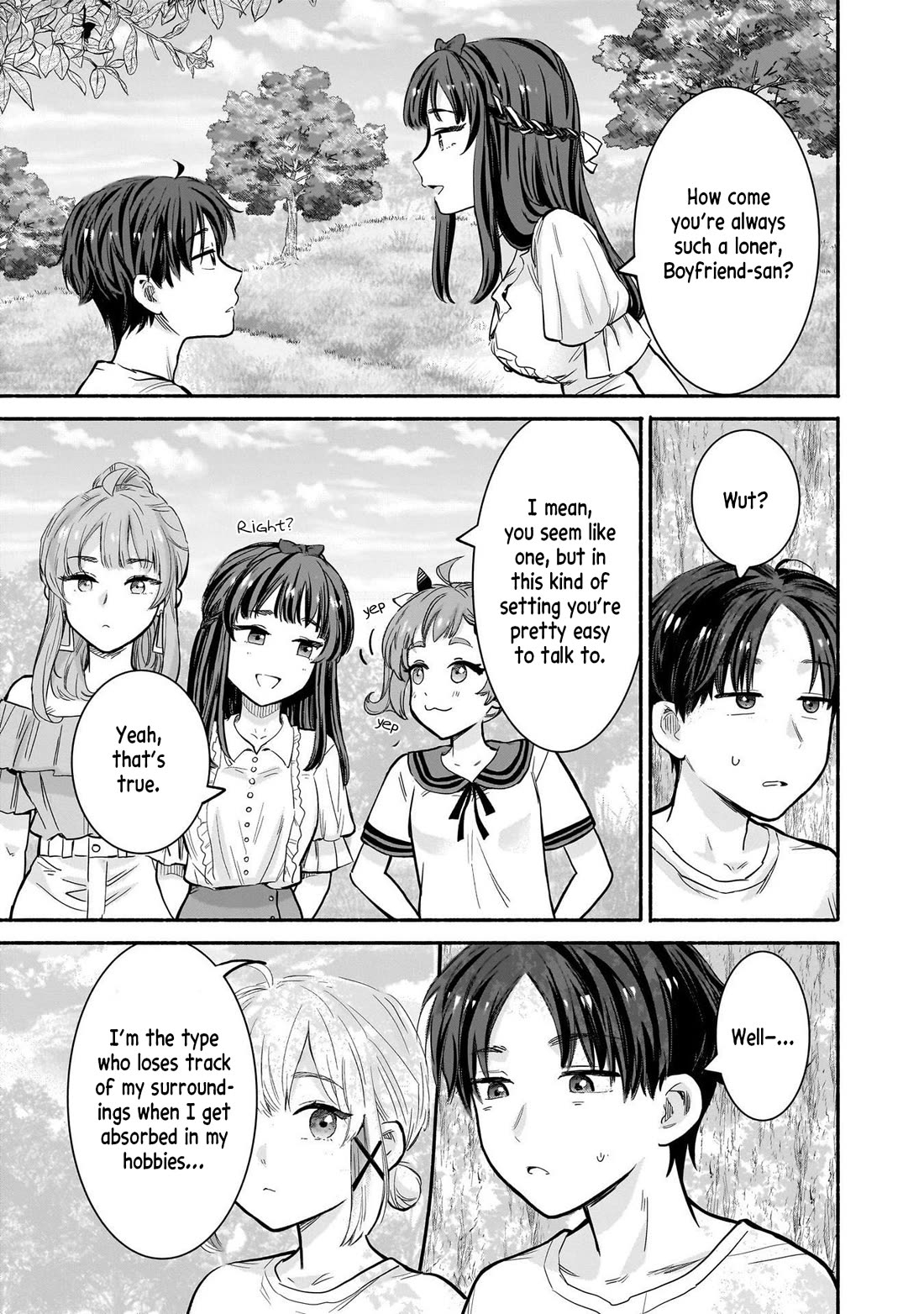 Hey, Wanna Go Out With Me? My Childhood Friend, a Beautiful Girl, Asked Me To Be Her Boyfriend, and I’ve Started a Camouflage Boyfriend Chapter 22 page 7 - Chapter 22: My Childhood Friend
