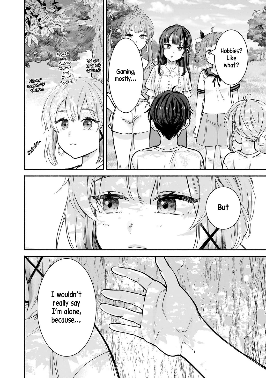 Hey, Wanna Go Out With Me? My Childhood Friend, a Beautiful Girl, Asked Me To Be Her Boyfriend, and I’ve Started a Camouflage Boyfriend Chapter 22 page 8 - Chapter 22: My Childhood Friend